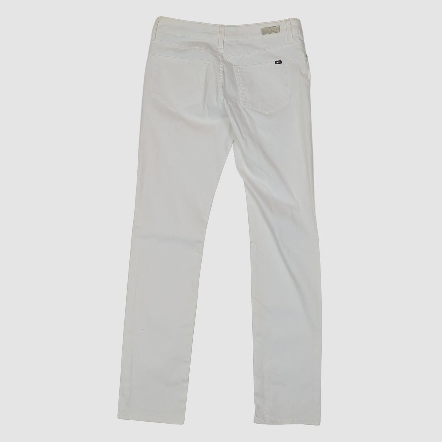 tommy hilfiger rome regular fit womens white denim jeans size w28 l32 casual by Tommy Hilfiger – JEANS | RewearableUK