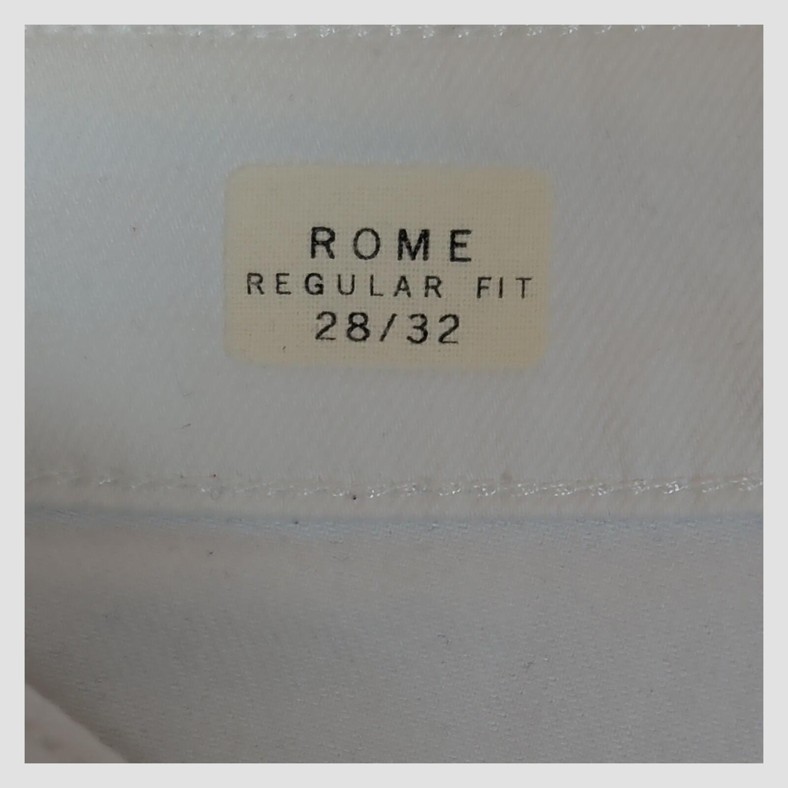 tommy hilfiger rome regular fit womens white denim jeans size w28 l32 casual by Tommy Hilfiger – JEANS | RewearableUK