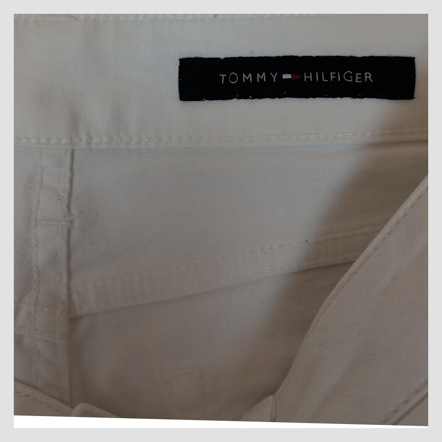 tommy hilfiger rome regular fit womens white denim jeans size w28 l32 casual by Tommy Hilfiger – JEANS | RewearableUK