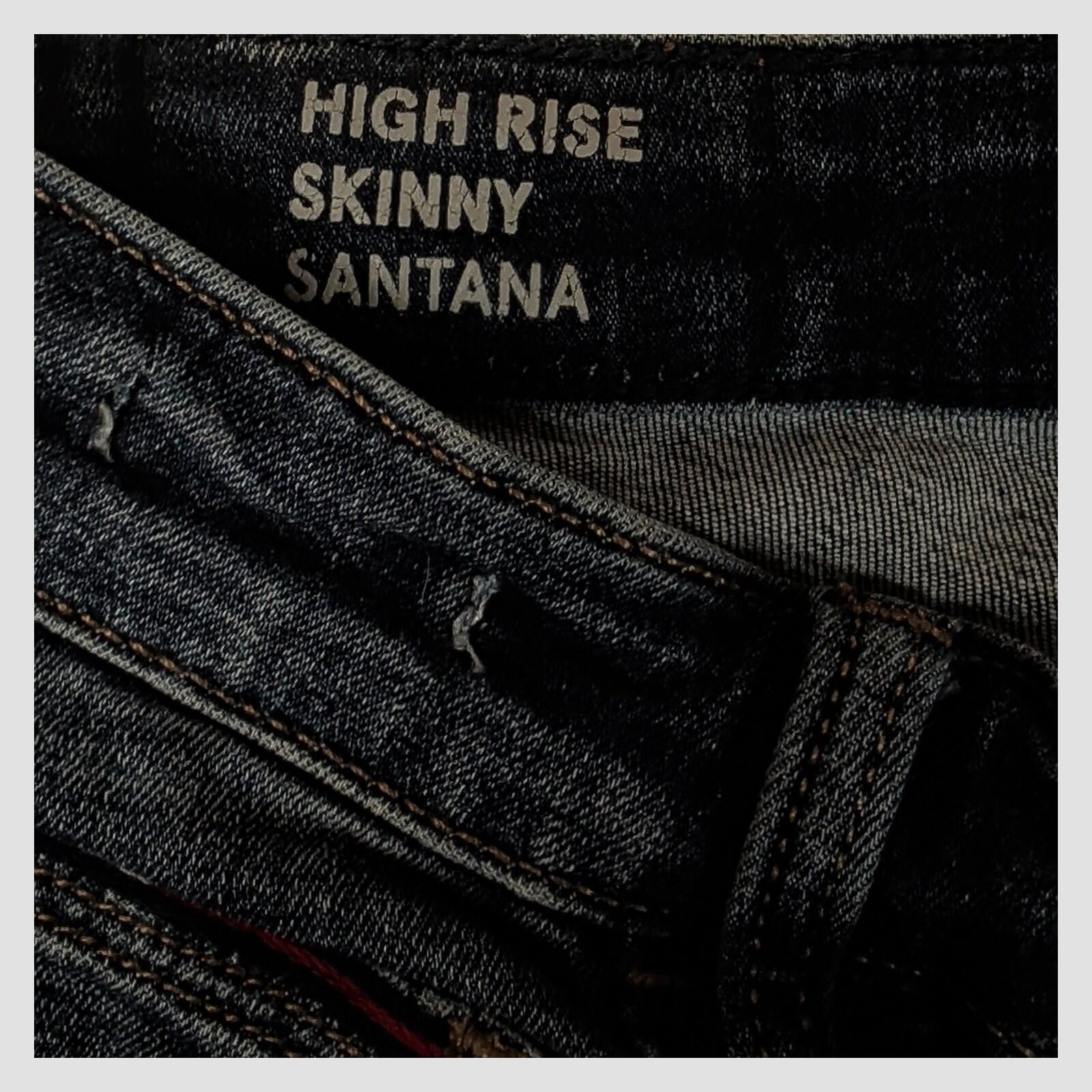 Tommy Hilfiger Santana Skinny Jeans Blue High Rise W30 L32 Womens by Tommy Hilfiger – JEANS | RewearableUK