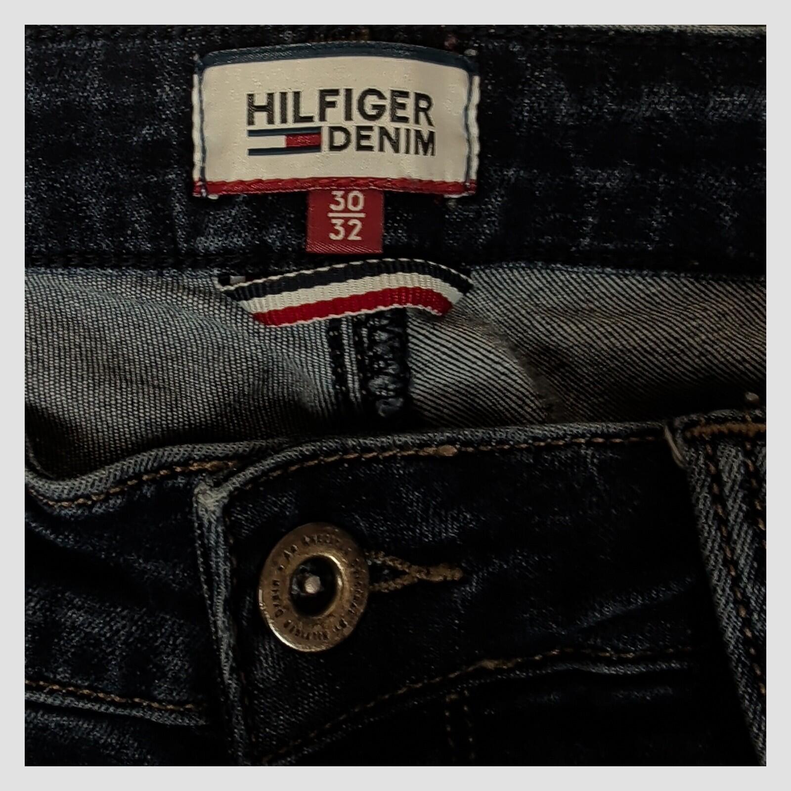Tommy Hilfiger Santana Skinny Jeans Blue High Rise W30 L32 Womens by Tommy Hilfiger – JEANS | RewearableUK