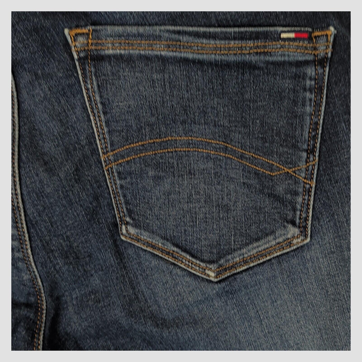 Tommy Hilfiger Santana Skinny Jeans Blue High Rise W30 L32 Womens by Tommy Hilfiger – JEANS | RewearableUK