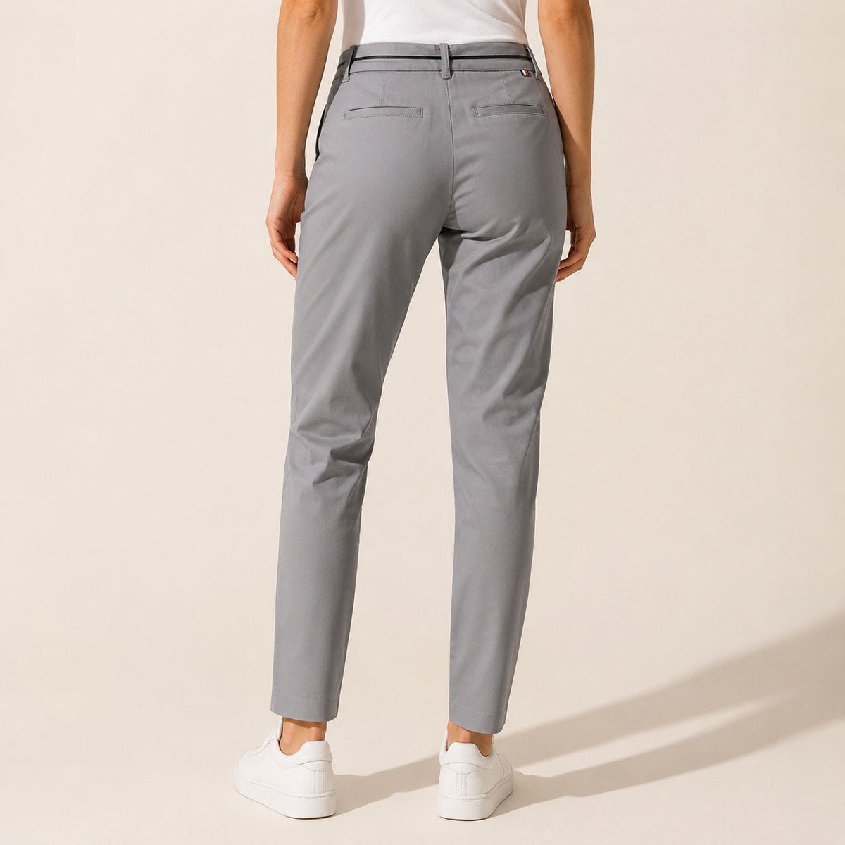Tommy Hilfiger Skinny Trousers UK 4 Grey – Jeans product photo 2 | RewearableUK