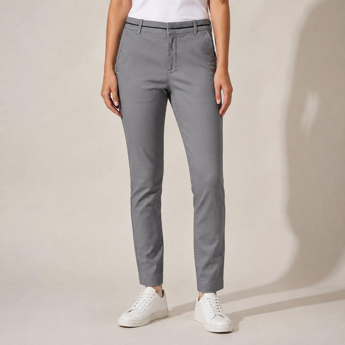 Tommy Hilfiger Skinny Trousers UK 4 Grey – Jeans product photo 1 | RewearableUK