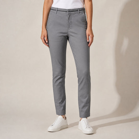 Tommy Hilfiger Skinny Trousers UK 4 Grey – Jeans product photo 1 | RewearableUK