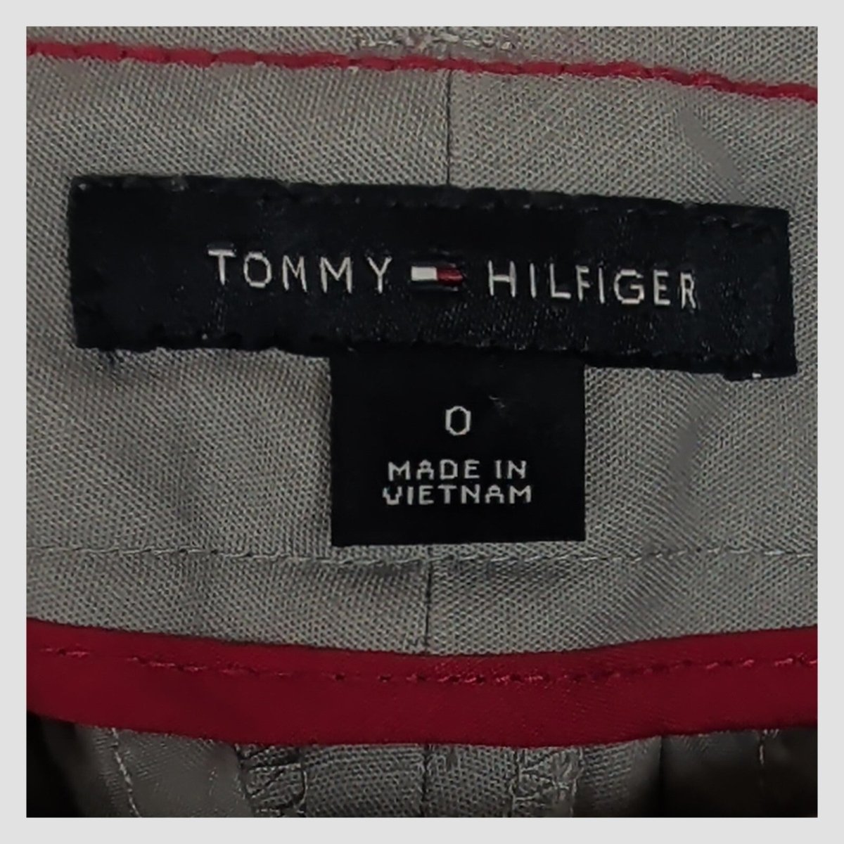 Tommy Hilfiger Skinny Trousers UK 4 Grey – product photo 6 | RewearableUK
