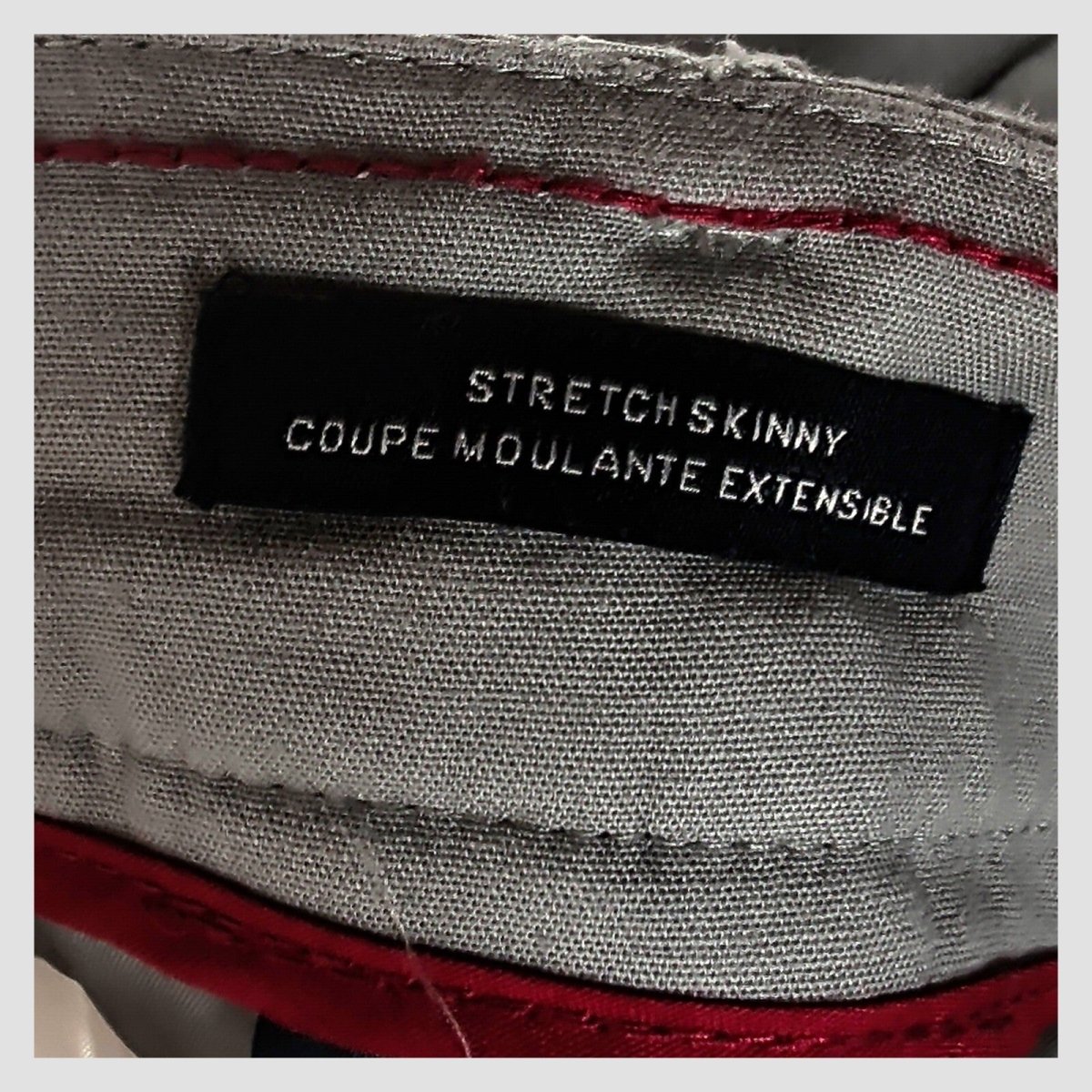 Tommy Hilfiger Skinny Trousers UK 4 Grey – product photo 5 | RewearableUK