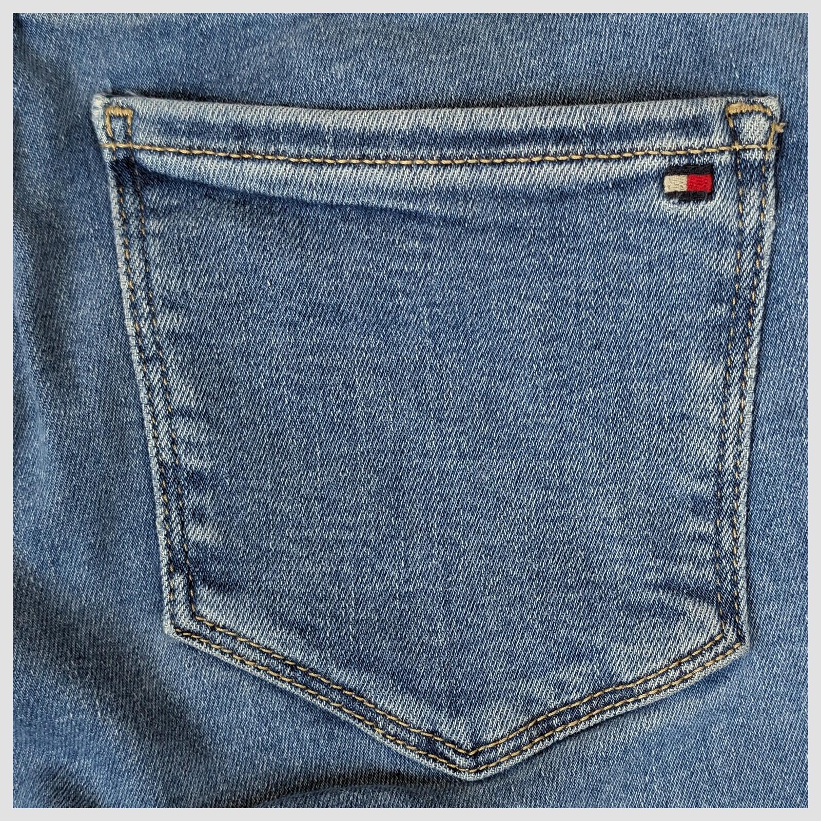 tommy hilfiger th flex como skinny womens blue wash denim jeans size w29 l30 by Tommy Hilfiger – JEANS | RewearableUK