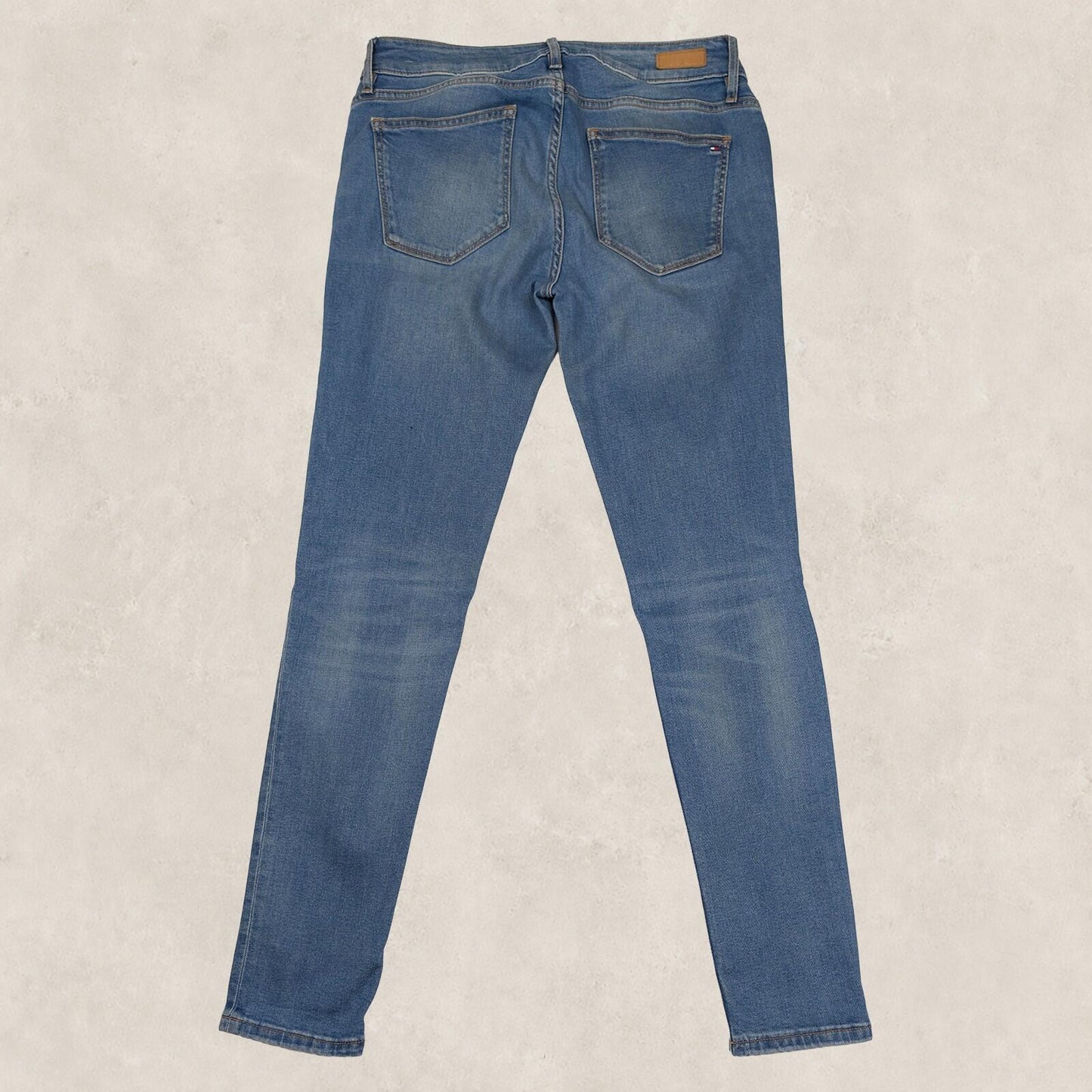 tommy hilfiger venice low waist skinny womens denim jeans blue size w 30 l 32 by Tommy Hilfiger – | RewearableUK