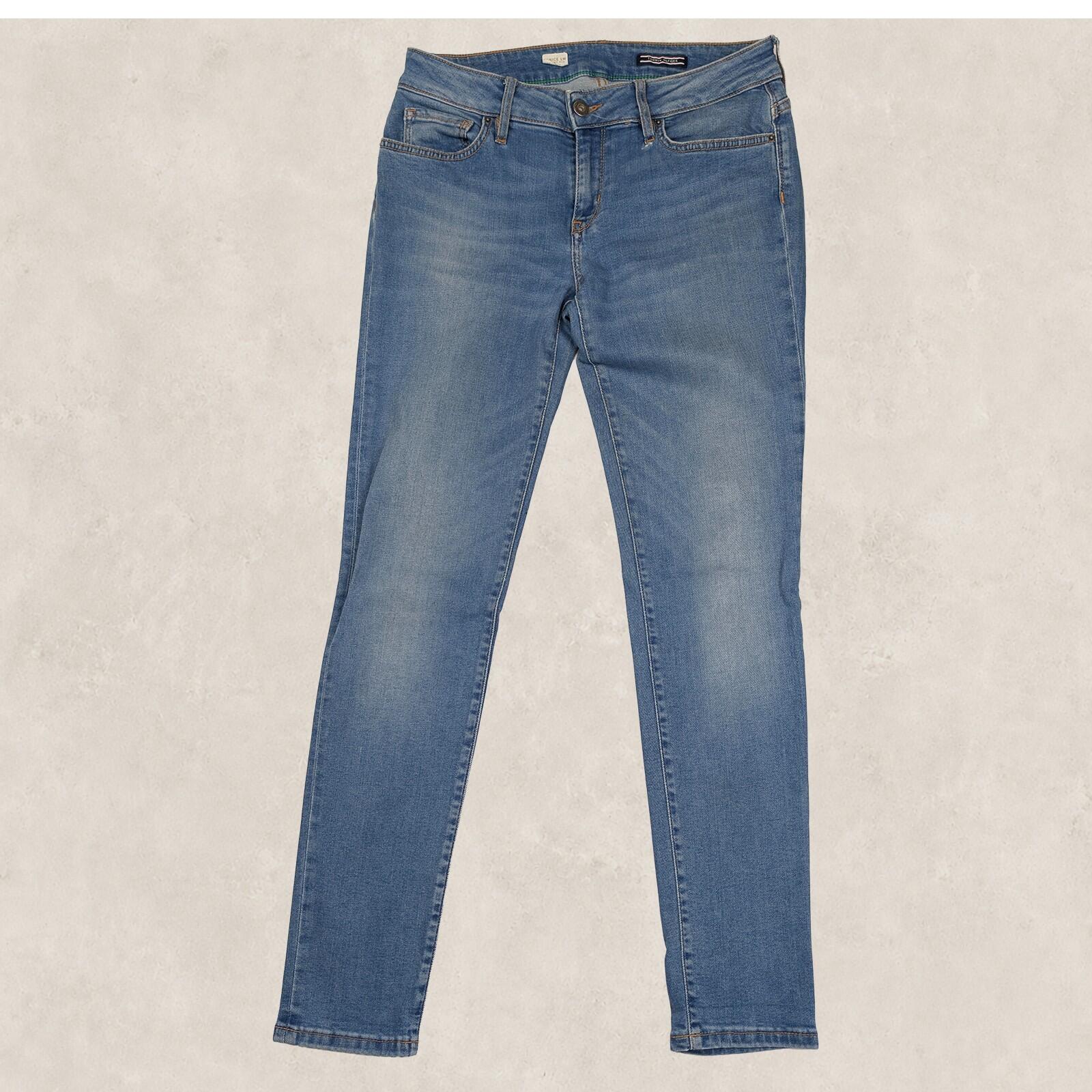 tommy hilfiger venice low waist skinny womens denim jeans blue size w 30 l 32 by Tommy Hilfiger – | RewearableUK