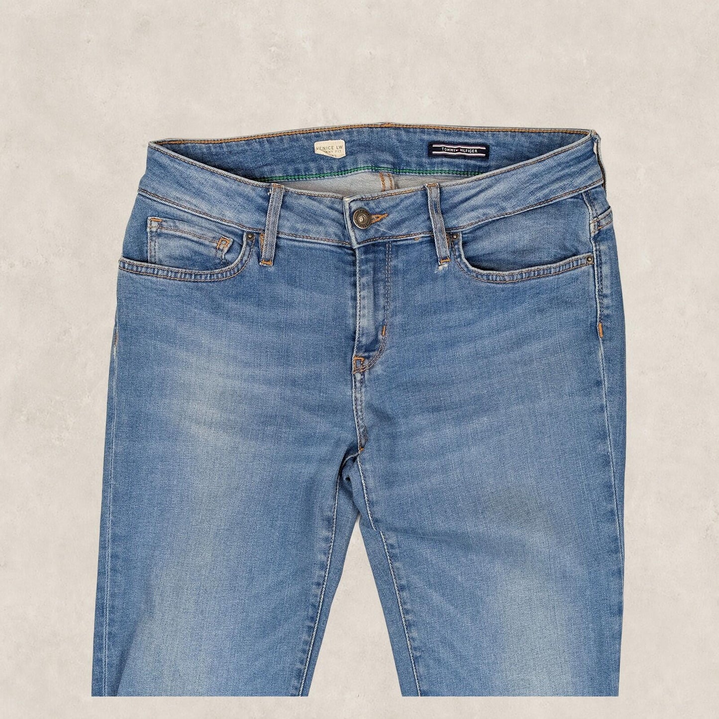 tommy hilfiger venice low waist skinny womens denim jeans blue size w 30 l 32 by Tommy Hilfiger – | RewearableUK