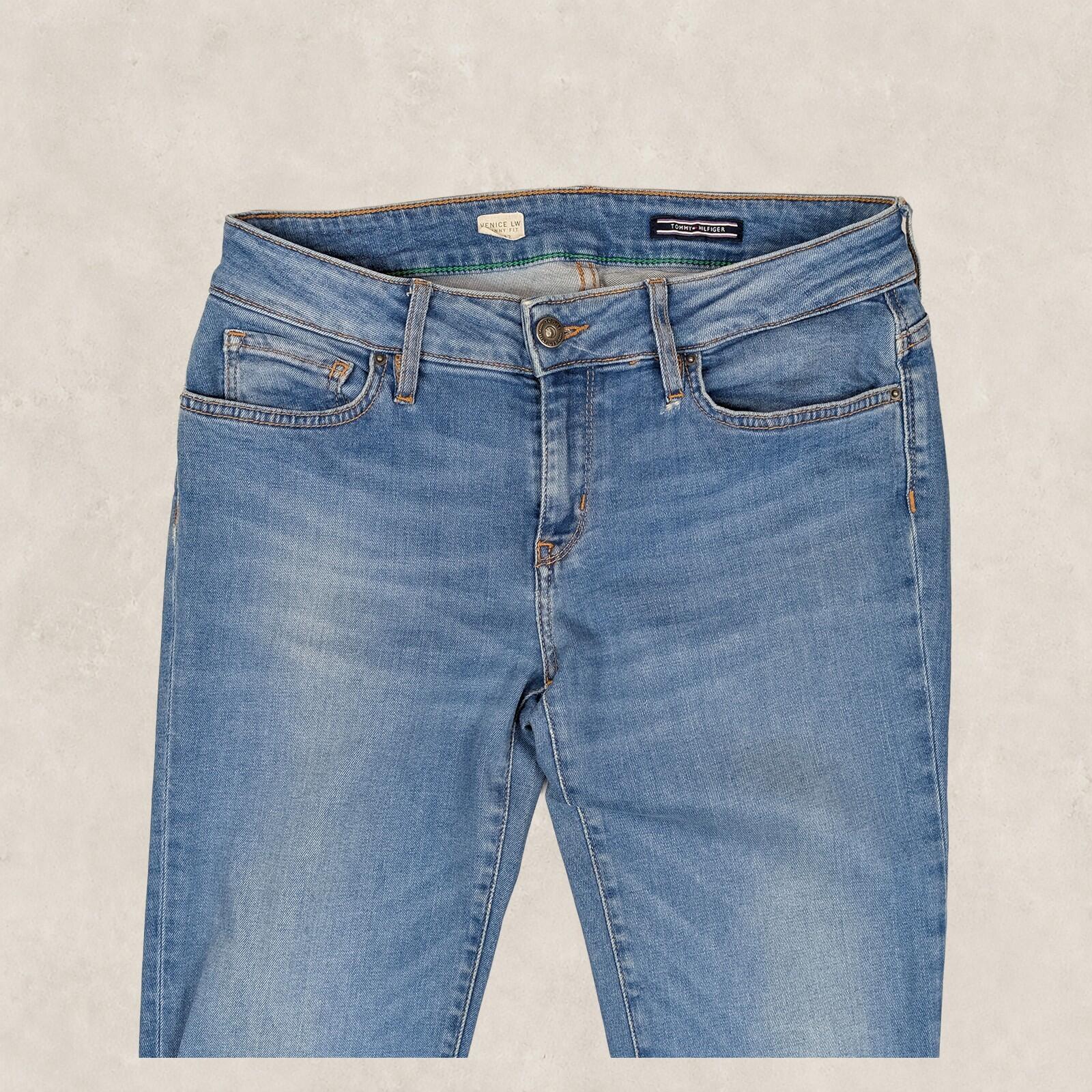 tommy hilfiger venice low waist skinny womens denim jeans blue size w 30 l 32 by Tommy Hilfiger – | RewearableUK