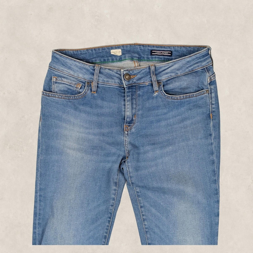 tommy hilfiger venice low waist skinny womens denim jeans blue size w 30 l 32 by Tommy Hilfiger – | RewearableUK