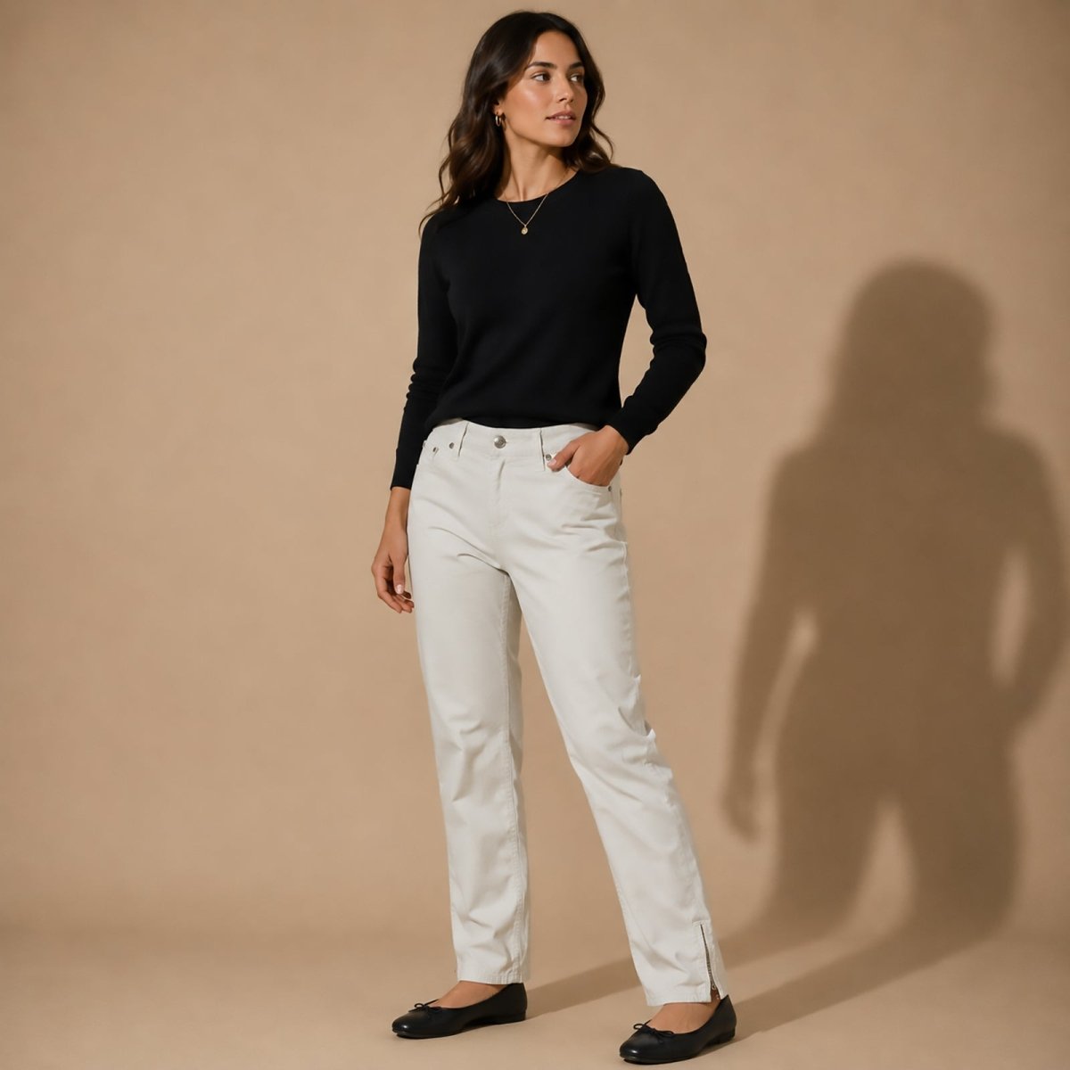 Tommy Hilfiger White Skinny Ankle Zip Jeans Womens Size 4 by Tommy Hilfiger – JEANS | RewearableUK