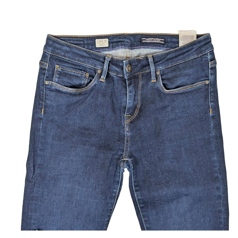 tommy hilfiger women size w28 l32 dark blue indigo como lw jegging fit jeans by Tommy Hilfiger – | RewearableUK