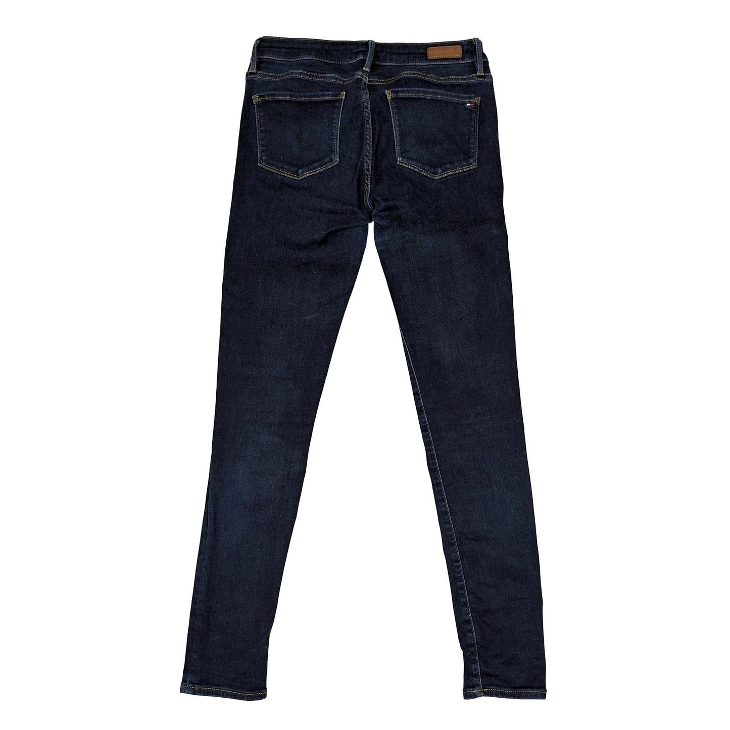 tommy hilfiger women size w28 l32 dark blue indigo como lw jegging fit jeans by Tommy Hilfiger – | RewearableUK