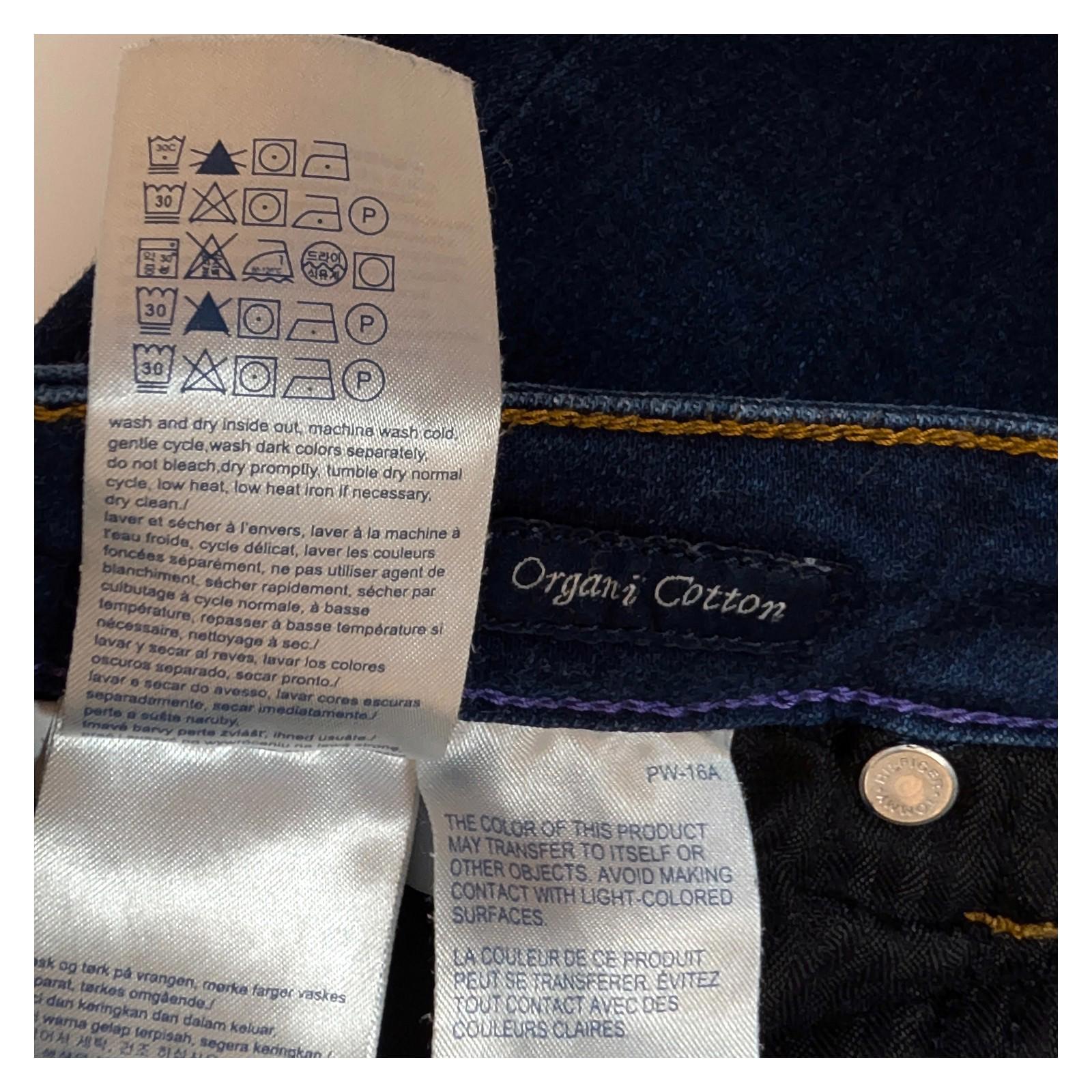 tommy hilfiger women size w28 l32 dark blue indigo como lw jegging fit jeans by Tommy Hilfiger – | RewearableUK