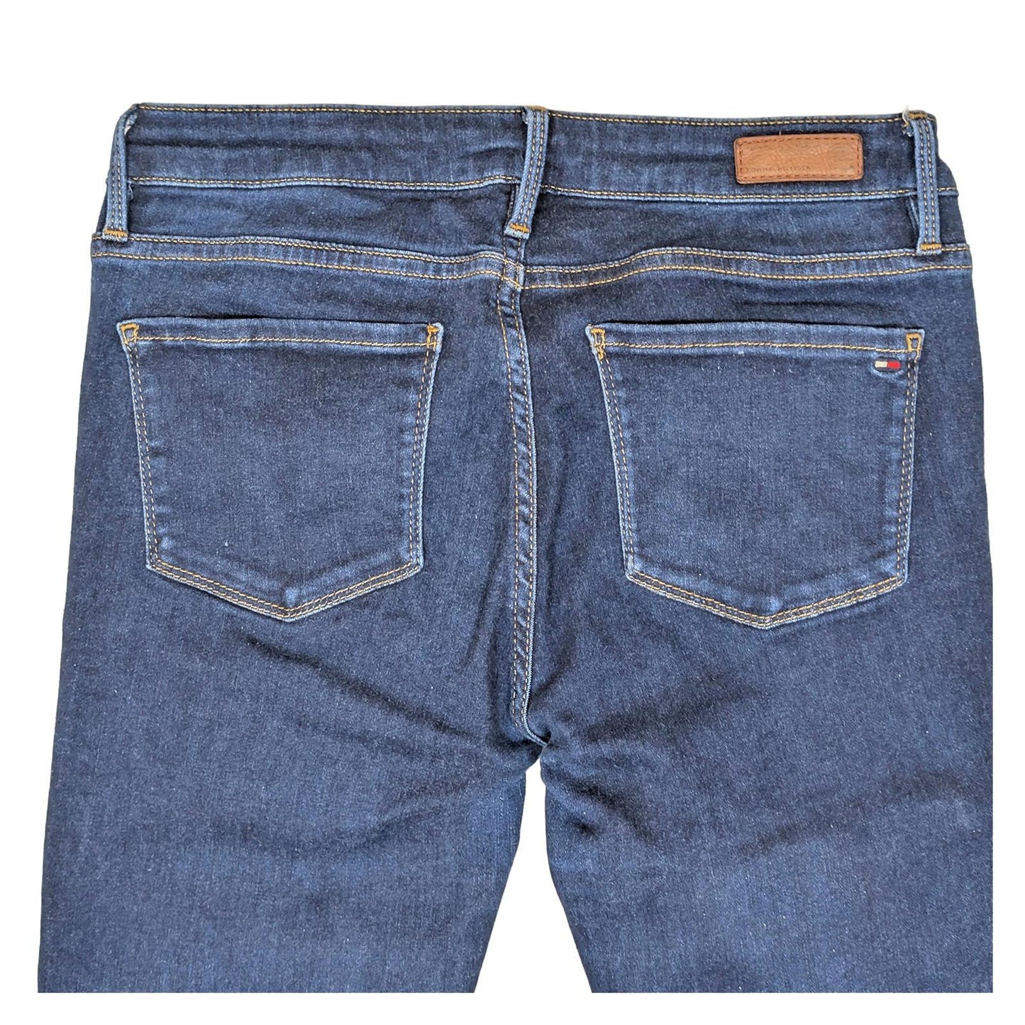 tommy hilfiger women size w28 l32 dark blue indigo como lw jegging fit jeans by Tommy Hilfiger – | RewearableUK