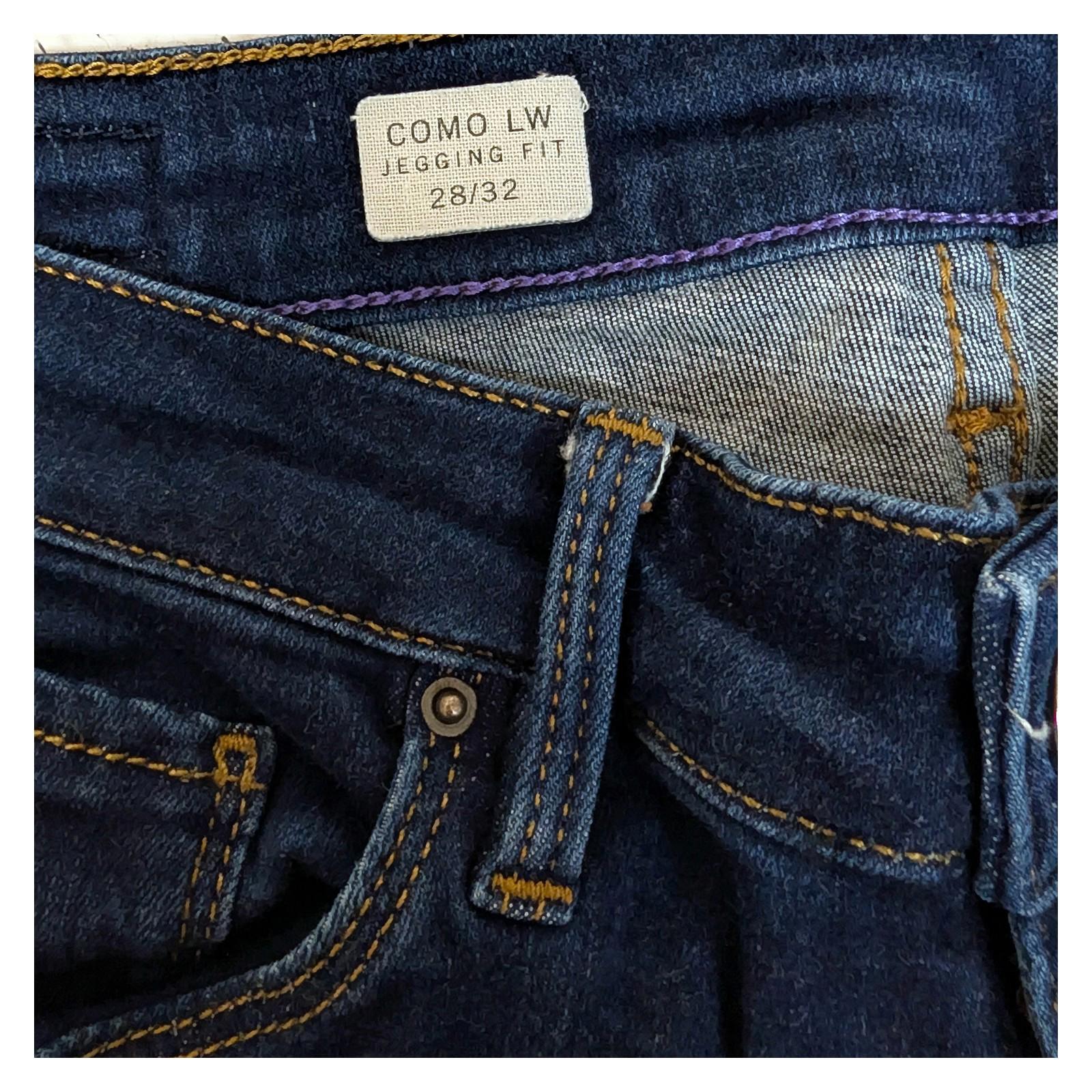 tommy hilfiger women size w28 l32 dark blue indigo como lw jegging fit jeans by Tommy Hilfiger – | RewearableUK