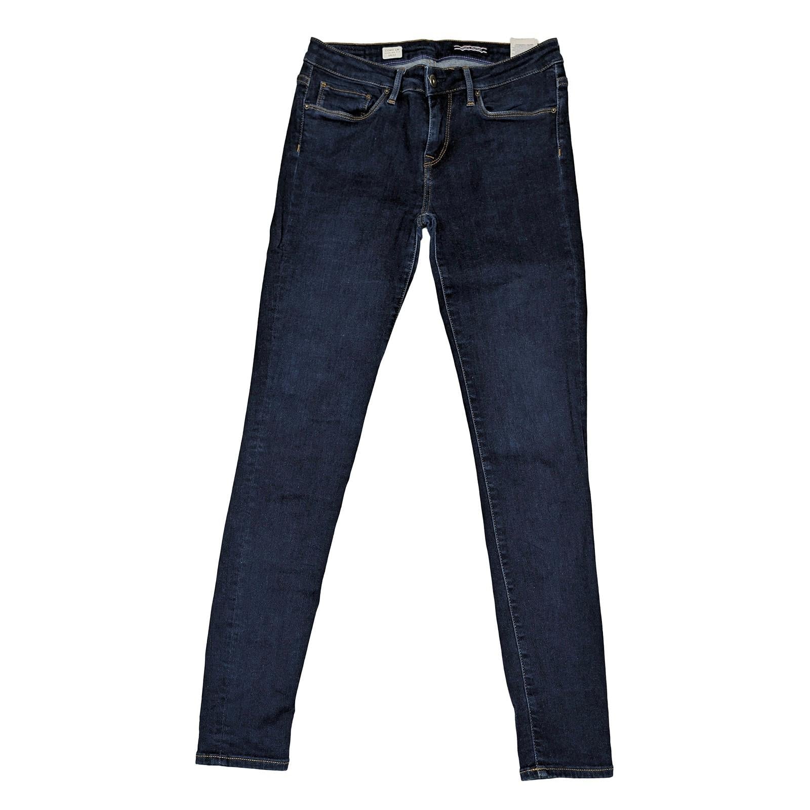tommy hilfiger women size w28 l32 dark blue indigo como lw jegging fit jeans by Tommy Hilfiger – | RewearableUK