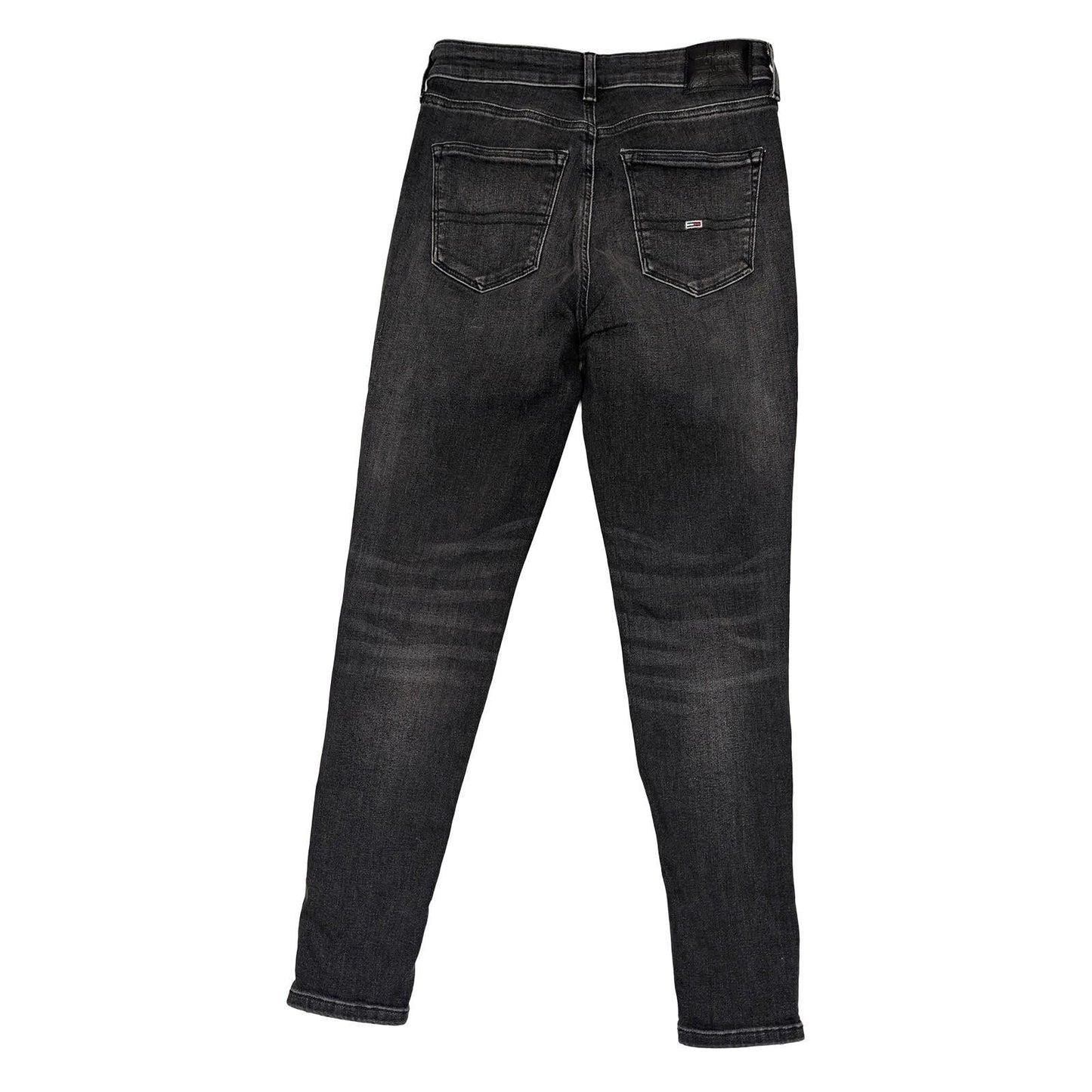 tommy hilfiger women size w28 l32 grey black nora skinny mid rise jeans by Tommy Hilfiger – | RewearableUK