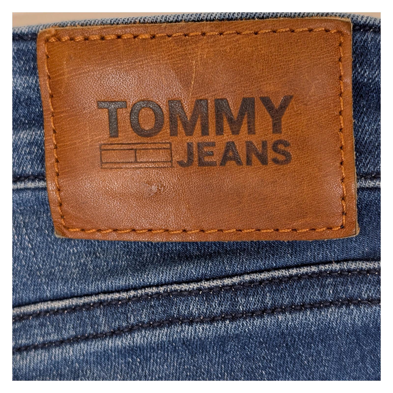 tommy hilfiger women size w29 l30 blue nora mid rise skinny fit denim jeans by Tommy Hilfiger – | RewearableUK