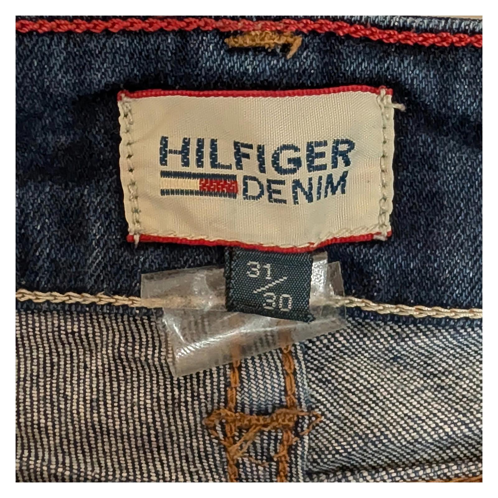 tommy hilfiger women size w31 l30 dark blue skinny slim stretch denim jeans by Tommy Hilfiger – | RewearableUK