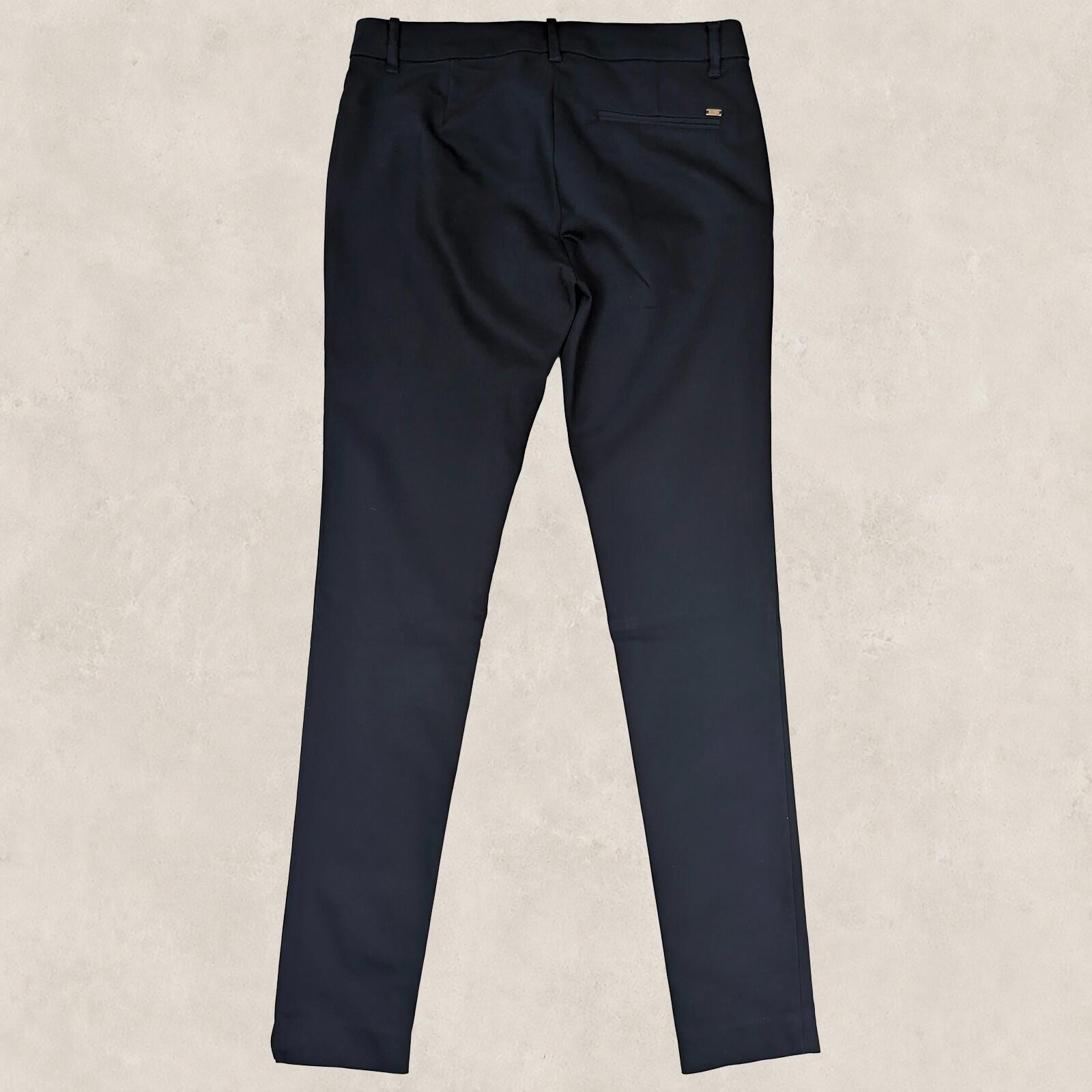 tommy hilfiger womens black smart slim fit trousers office work pants size 6 by Tommy Hilfiger – | RewearableUK
