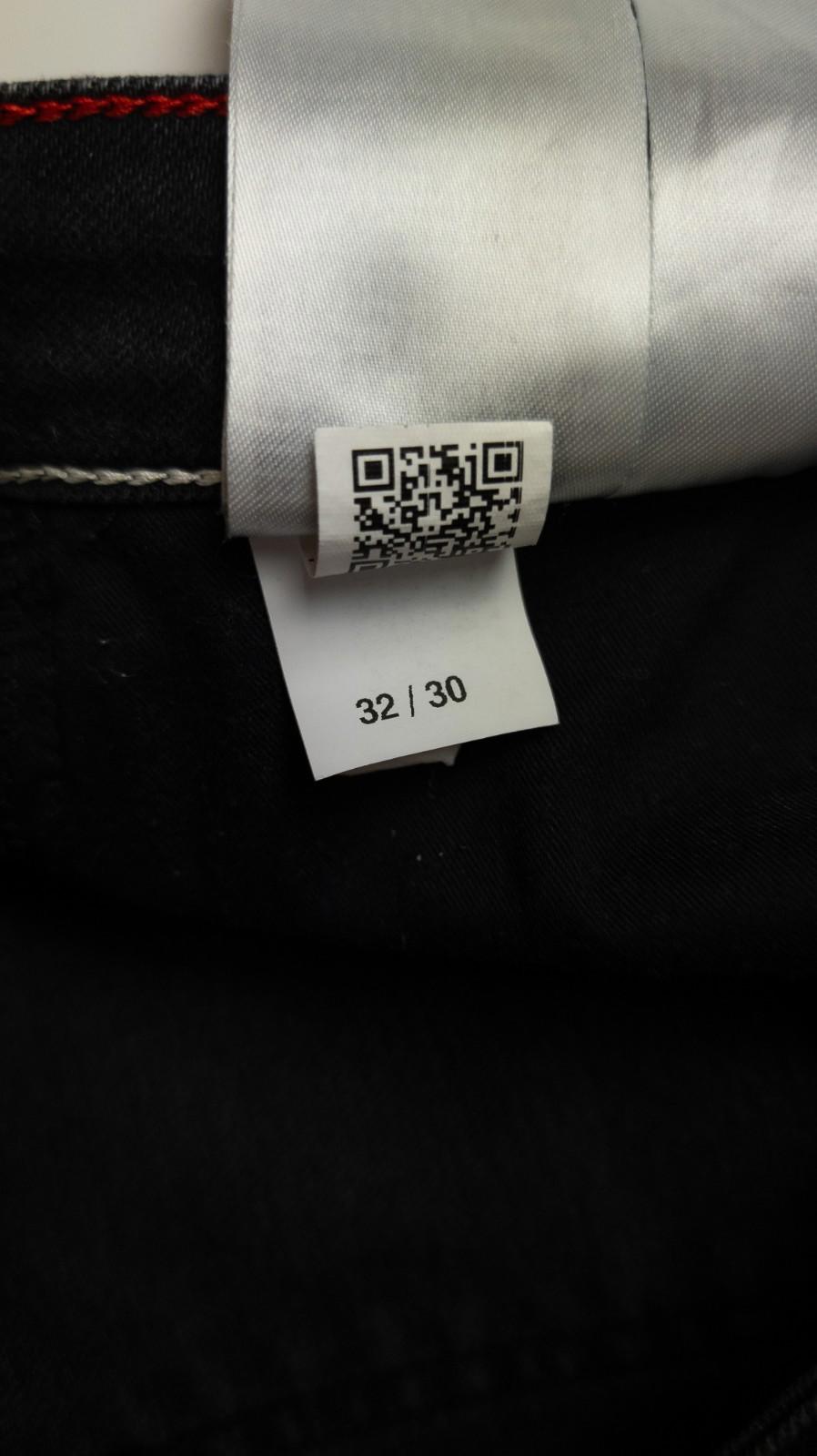 Tommy Hilfiger Women's Jeans W32 L30 Black Skinny Fit Stretch Lyocell Denim Pant by Tommy Hilfiger – | RewearableUK