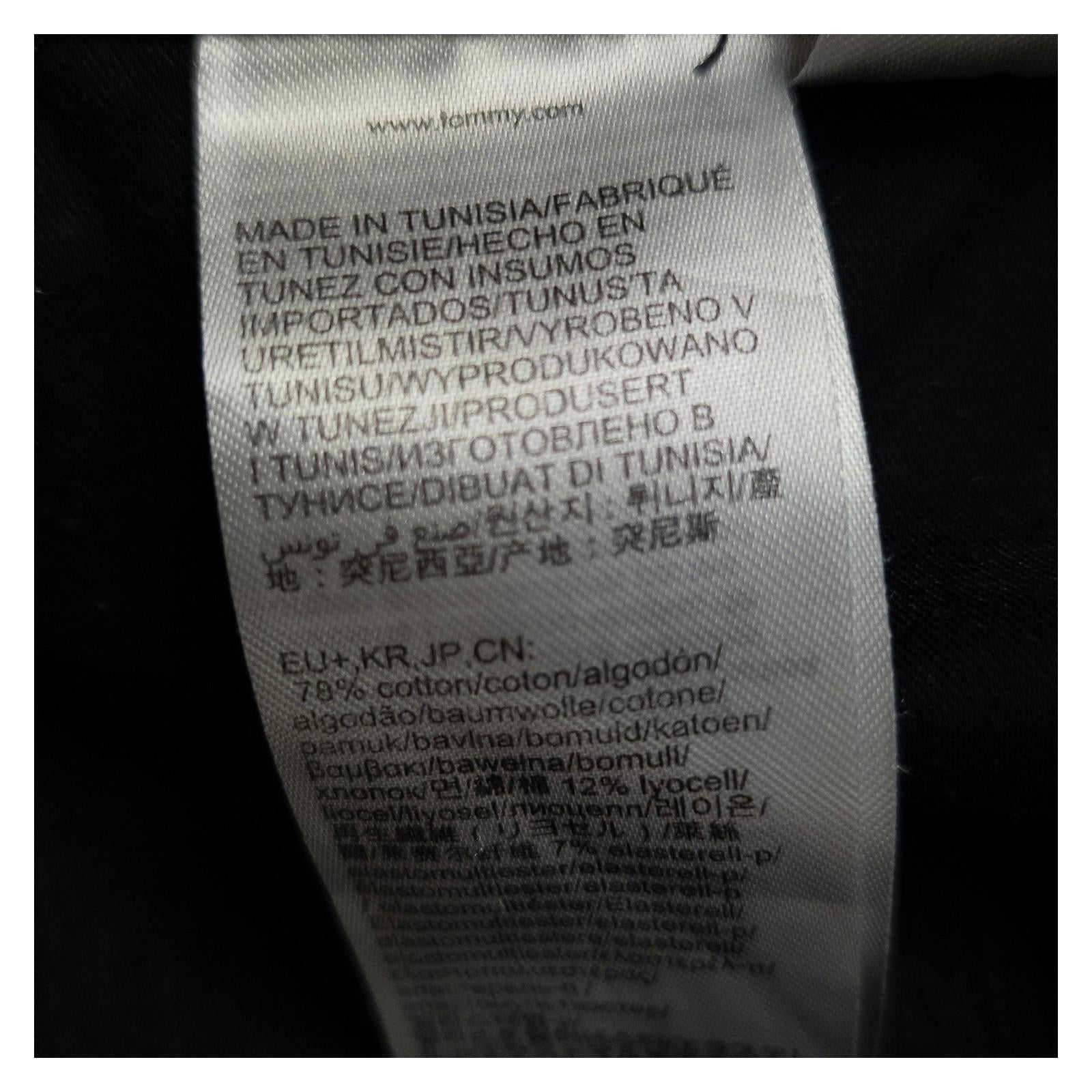 Tommy Hilfiger Women's Jeans W32 L30 Black Skinny Fit Stretch Lyocell Denim Pant by Tommy Hilfiger – | RewearableUK