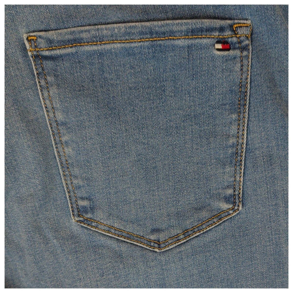 Tommy Hilfiger Women's Jeans W32 UK 14 Blue High Rise Super Skinny Denim – product photo 6 | RewearableUK