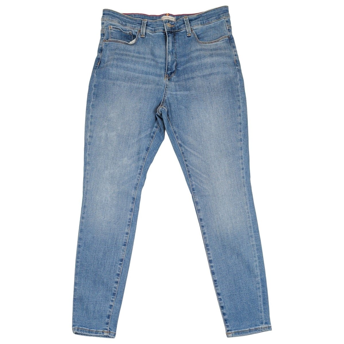 Tommy Hilfiger Women's Jeans W32 UK 14 Blue High Rise Super Skinny Denim – product photo 1 | RewearableUK