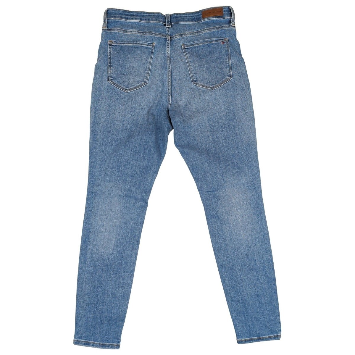 Tommy Hilfiger Women's Jeans W32 UK 14 Blue High Rise Super Skinny Denim – product photo 2 | RewearableUK