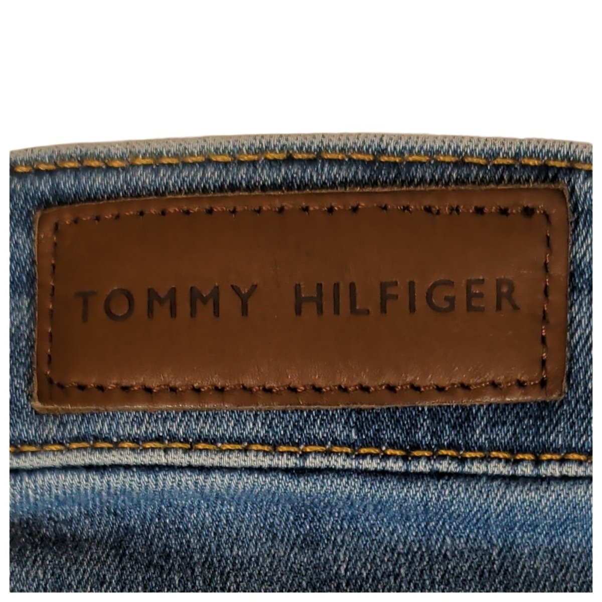 Tommy Hilfiger Women's Jeans W32 UK 14 Blue High Rise Super Skinny Denim – product photo 7 | RewearableUK