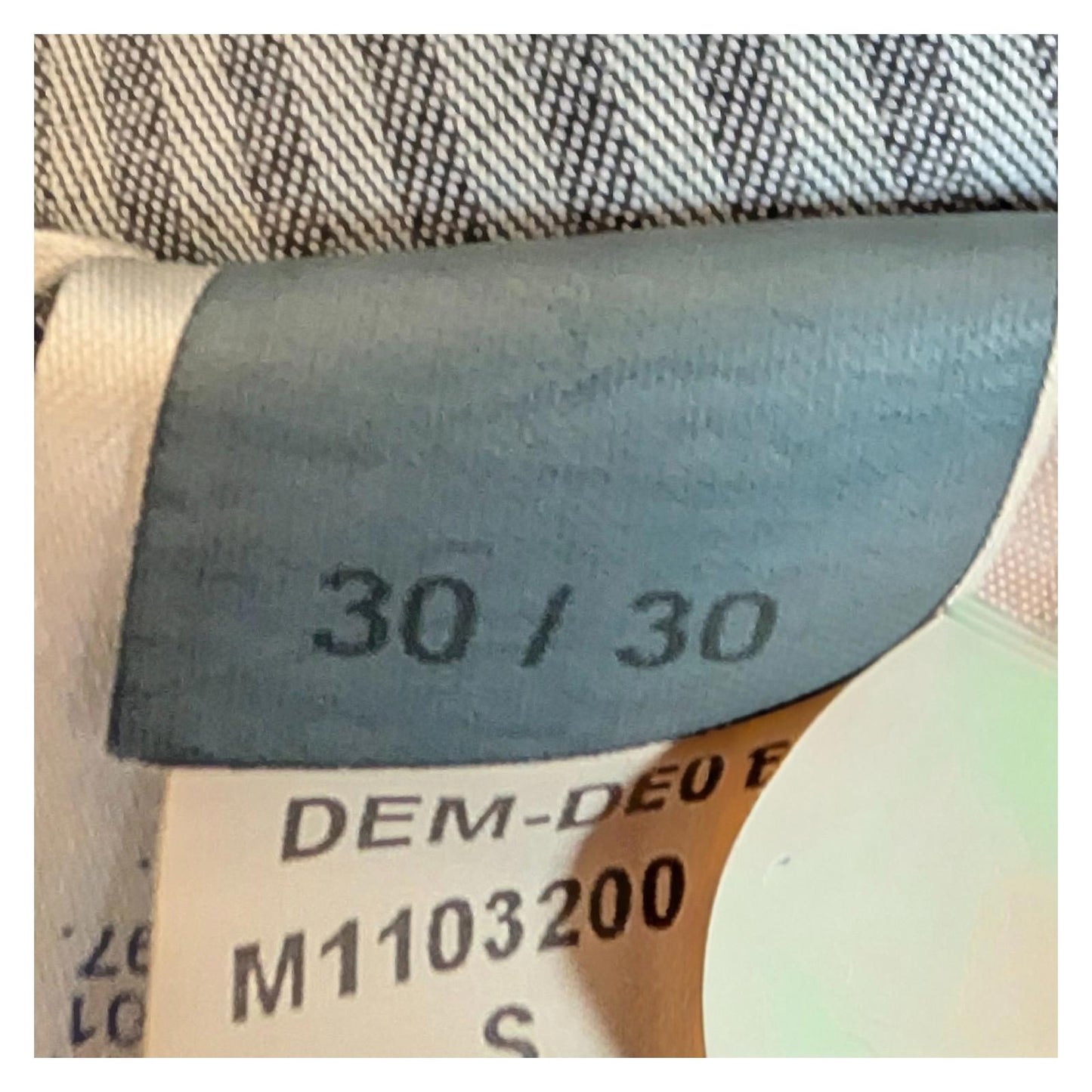 Tommy Hilfiger Women's Skinny Jeans W30 L30 Black Stretch Denim Authentic Logo by Tommy Hilfiger – | RewearableUK