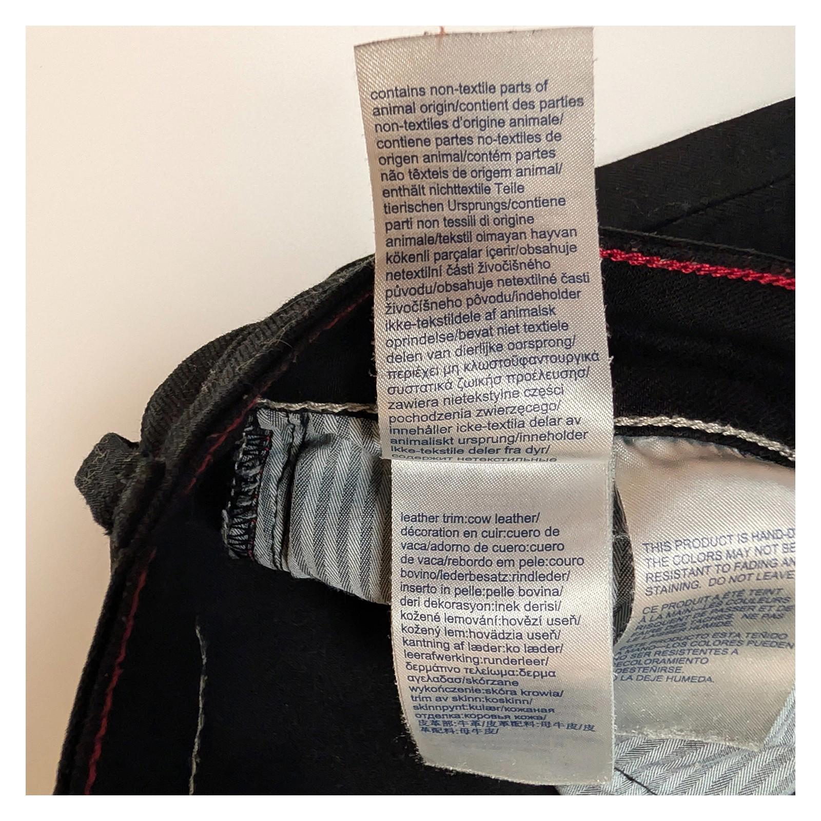 Tommy Hilfiger Women's Skinny Jeans W30 L30 Black Stretch Denim Authentic Logo by Tommy Hilfiger – | RewearableUK