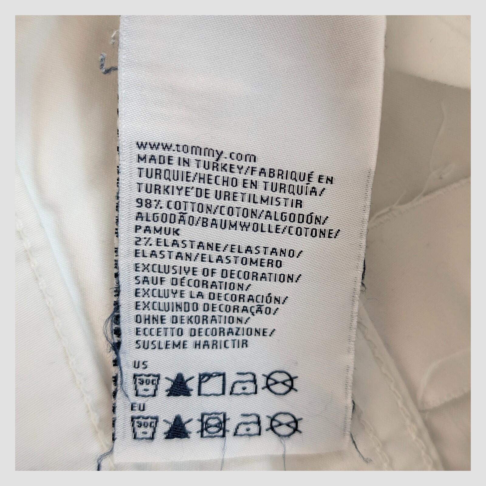 tommy hilfiger womens white stretch cotton skinny denim ankle zip jeans size 4 by Tommy Hilfiger – | RewearableUK