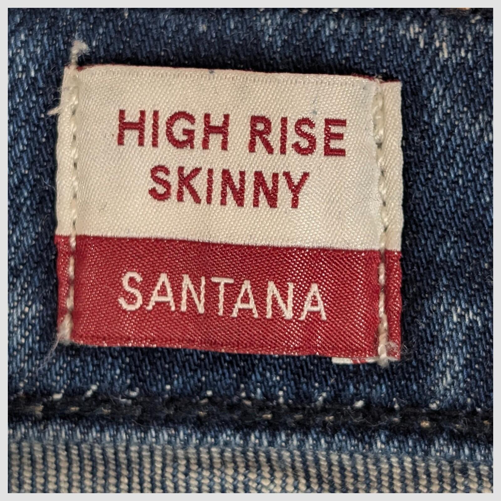 tommy jeans high rise skinny womens dark blue wash denim trousers w 24 l 32 by Tommy Hilfiger – | RewearableUK