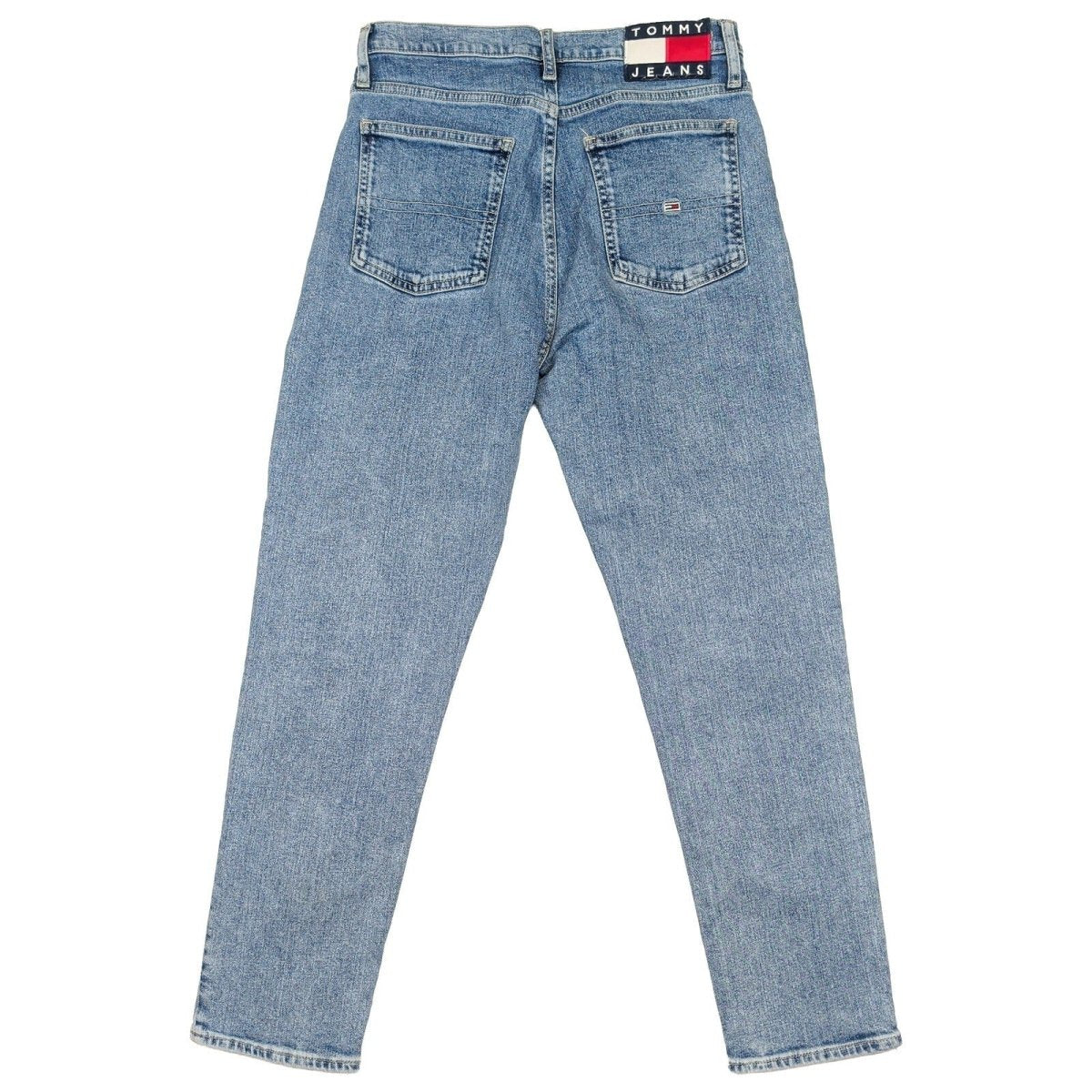 Tommy Jeans Izzy Womens Jeans W28 L30 Blue High Rise Slim by Tommy Hilfiger – | RewearableUK