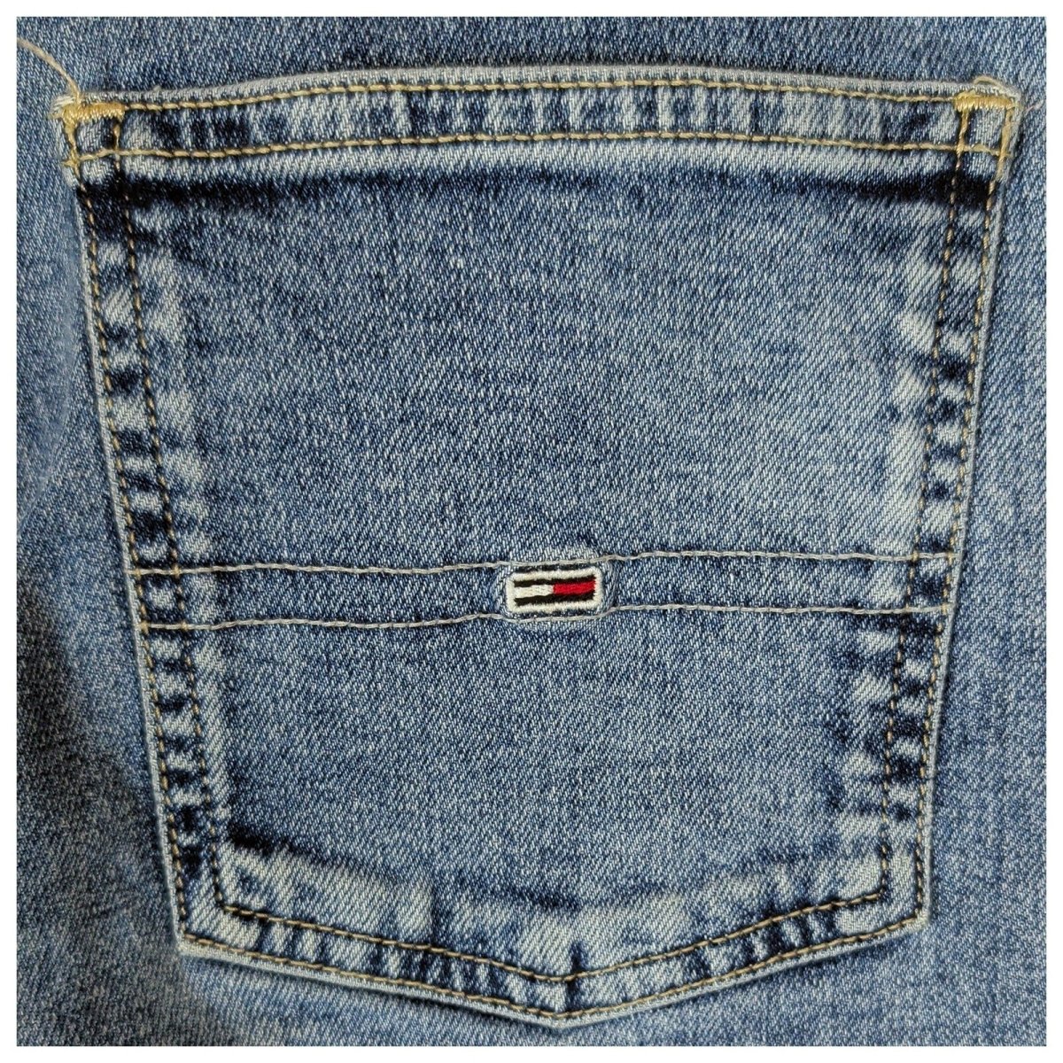 Tommy Jeans Izzy Womens Jeans W28 L30 Blue High Rise Slim by Tommy Hilfiger – | RewearableUK