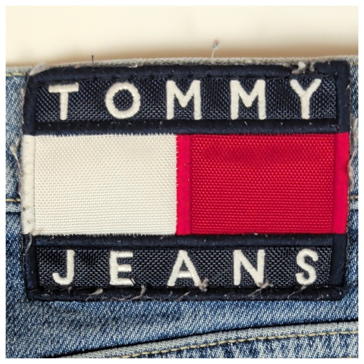 Tommy Jeans Izzy Womens Jeans W28 L30 Blue High Rise Slim by Tommy Hilfiger – | RewearableUK