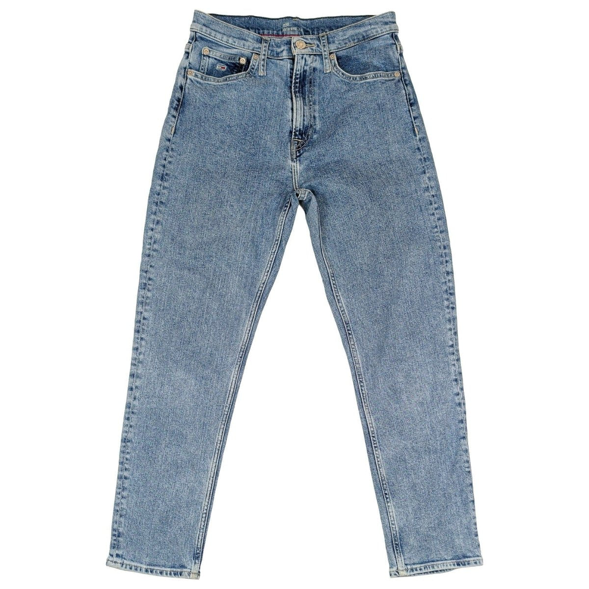 Tommy Jeans Izzy Womens Jeans W28 L30 Blue High Rise Slim by Tommy Hilfiger – | RewearableUK