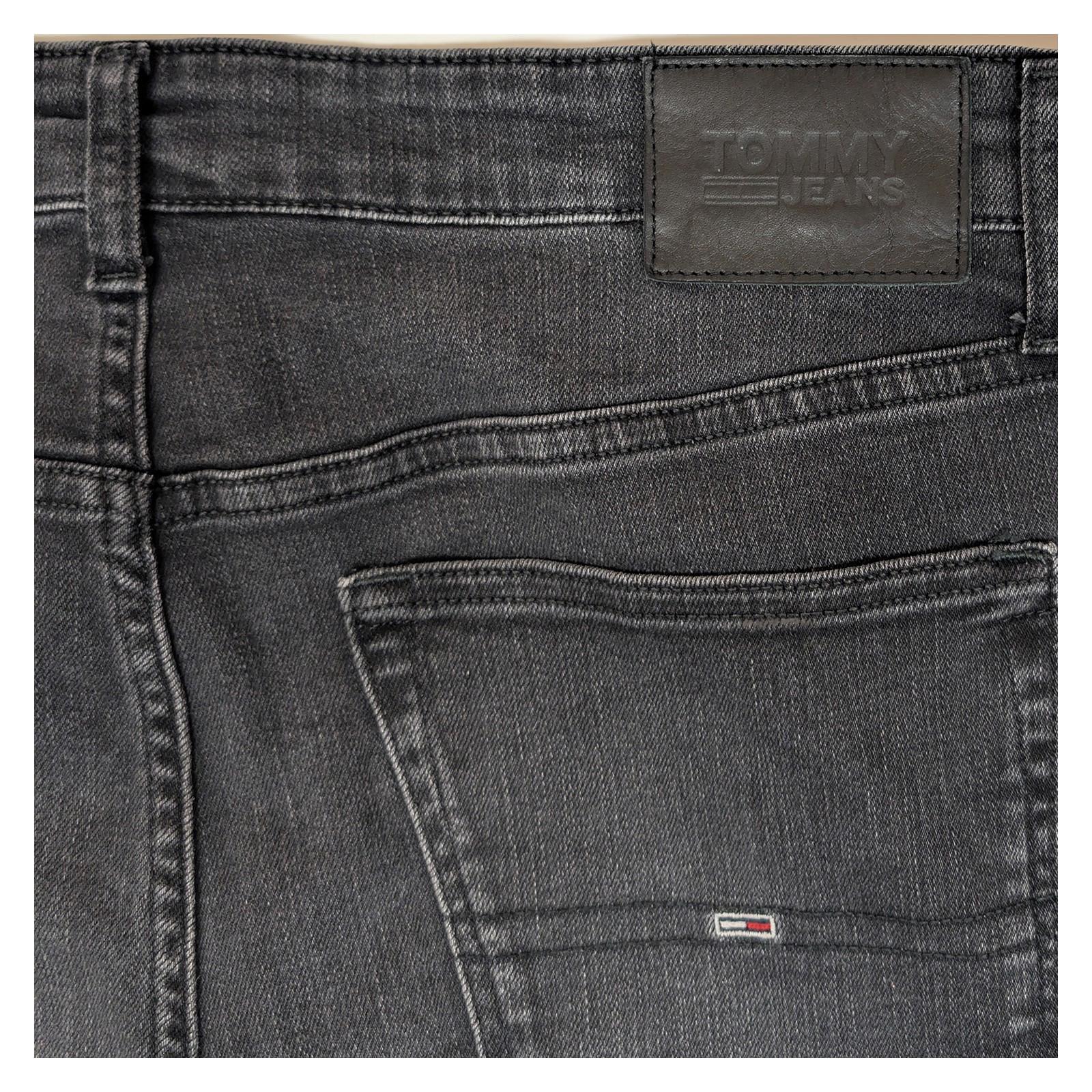 Tommy Jeans Men's Simon Skinny Jeans W36 L32 Grey Stretch Denim Flag Logo by Tommy Hilfiger – | RewearableUK