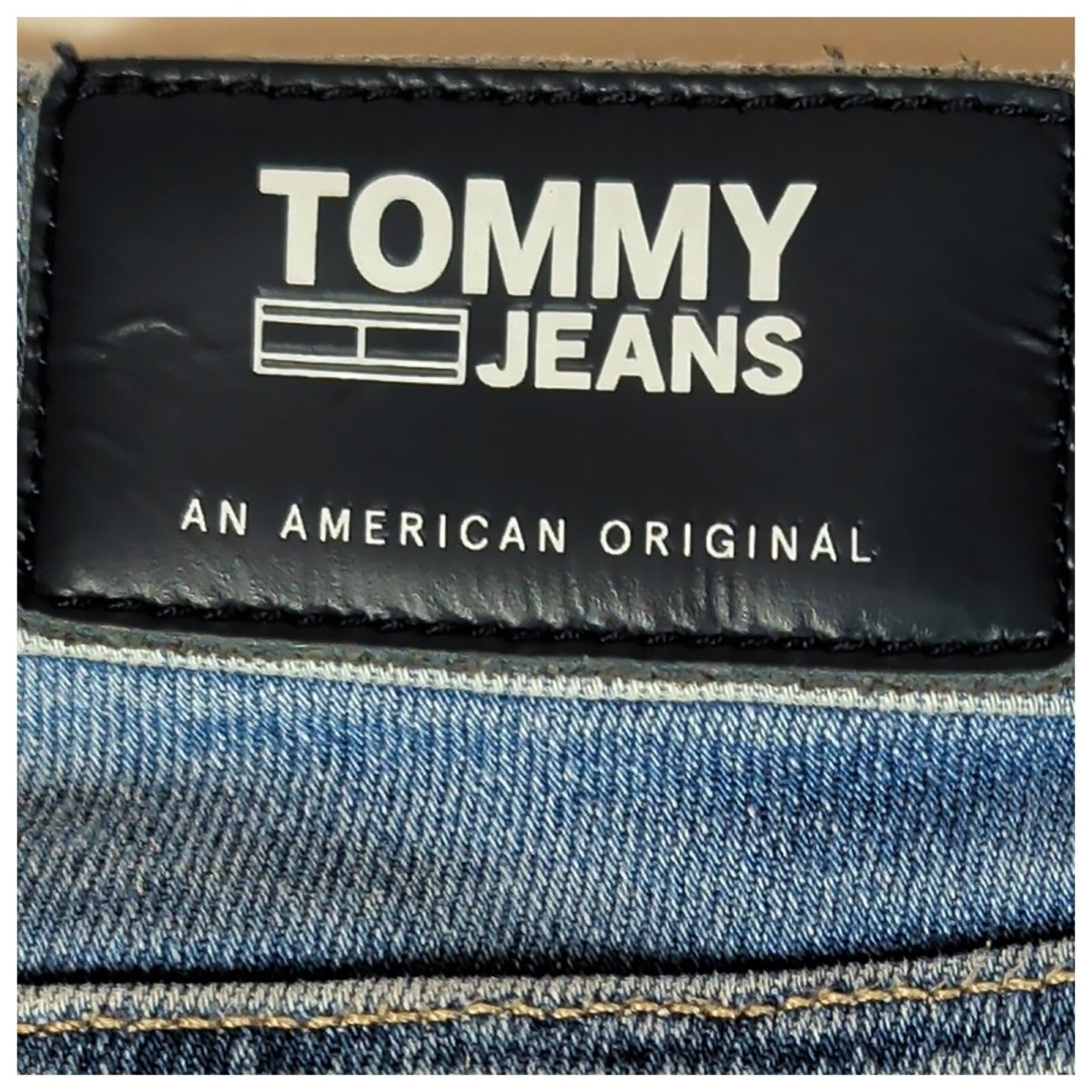 Tommy Jeans Nora Skinny Jeans W27 L28 Blue Mid Rise Stretch Denim – product photo 8 | RewearableUK