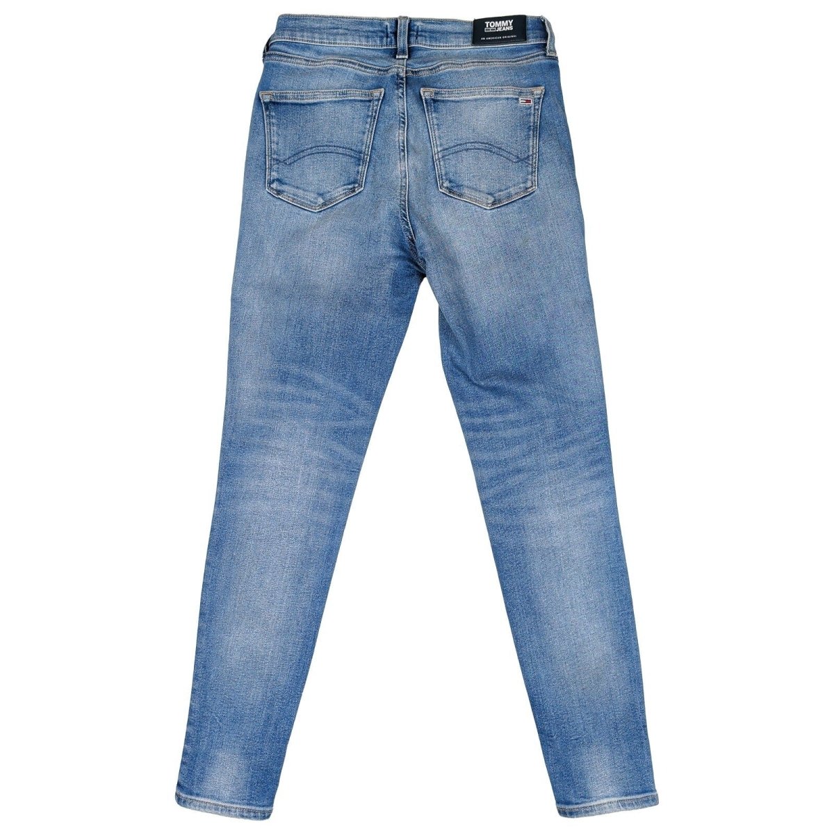 Tommy Jeans Nora Skinny Jeans W27 L28 Blue Mid Rise Stretch Denim – product photo 2 | RewearableUK