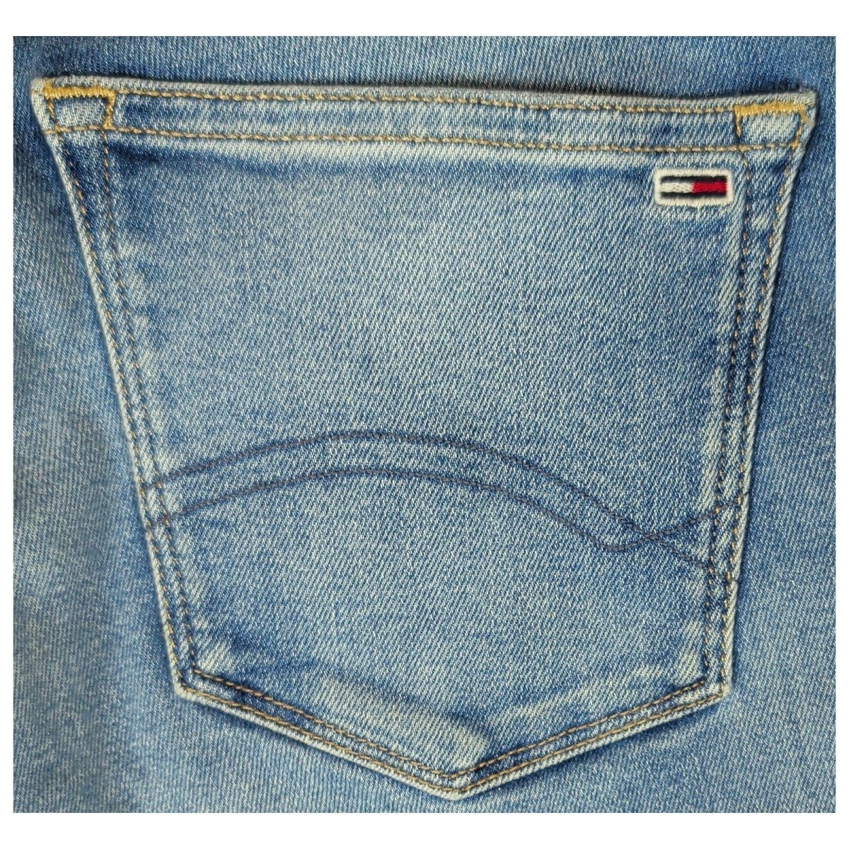 Tommy Jeans Nora Skinny Jeans W27 L28 Blue Mid Rise Stretch Denim – product photo 7 | RewearableUK