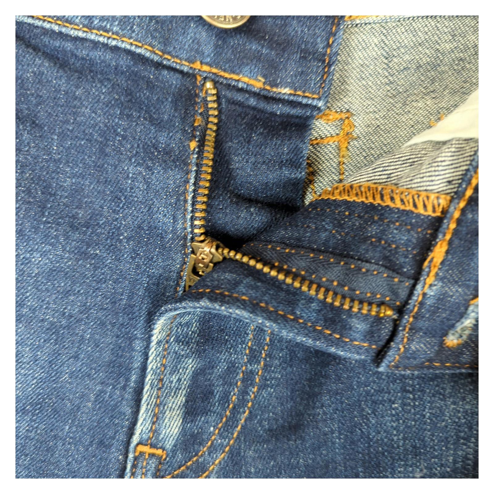 Tommy Hilfiger Tommy Jeans Ryan Jeans W34 L34 Original Straight Fit Blue Washed Classic Denim JEANS RewearableUK