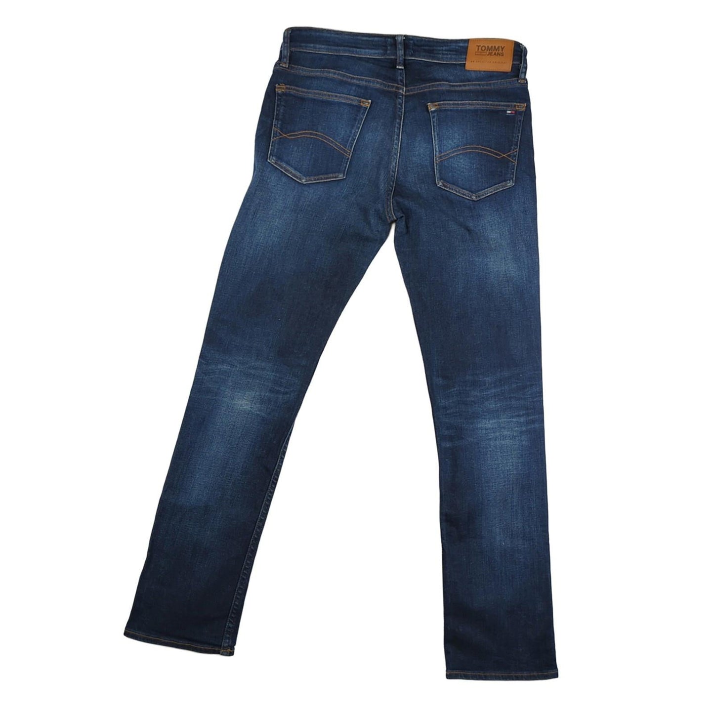 Tommy Hilfiger Tommy Jeans Ryan Jeans W34 L34 Original Straight Fit Blue Washed Classic Denim JEANS RewearableUK