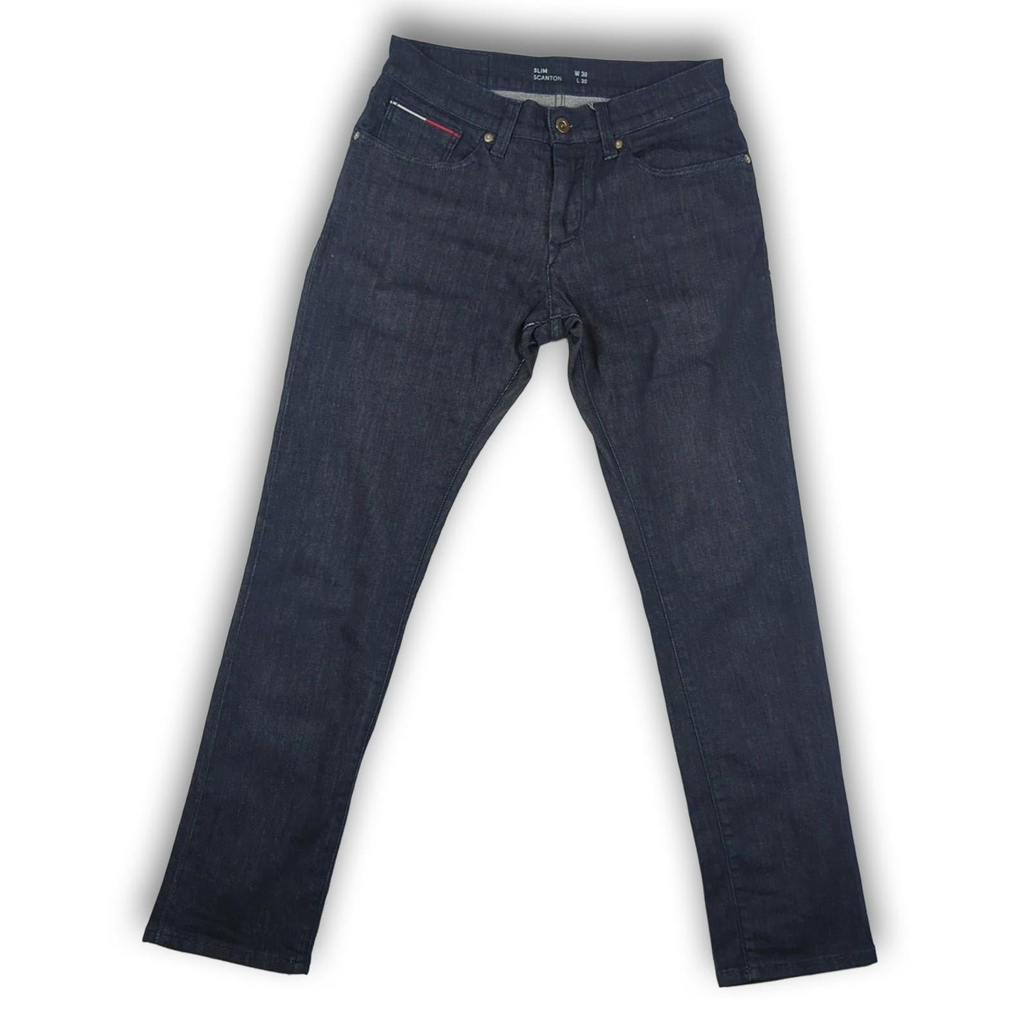 Tommy Hilfiger Tommy Jeans Scanton Slim Fit Jeans Dark Blue W30 L30 Men’s Denim JEANS RewearableUK