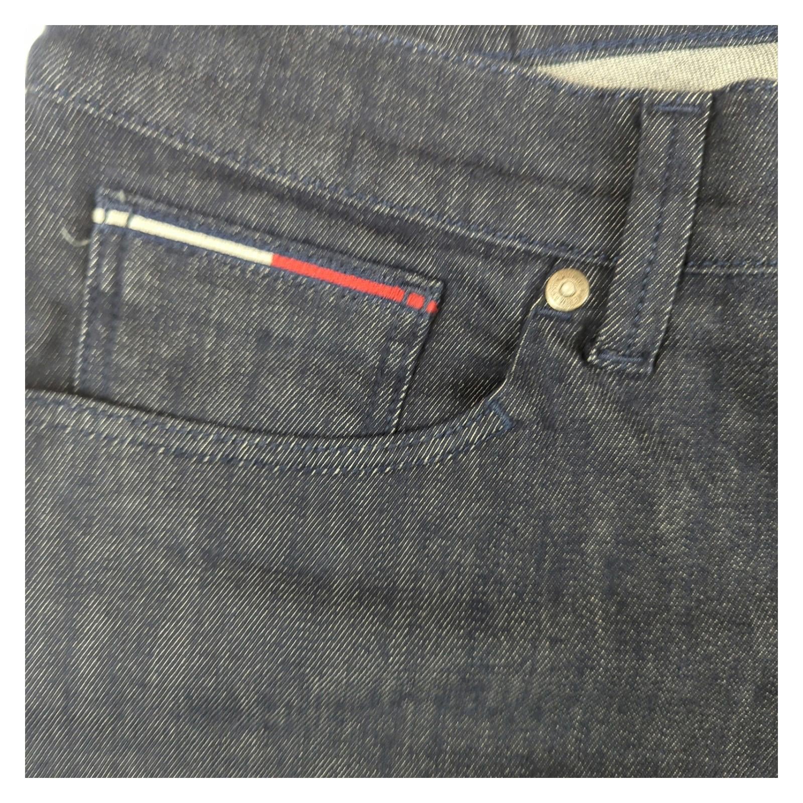 Tommy Hilfiger Tommy Jeans Scanton Slim Fit Jeans Dark Blue W30 L30 Men’s Denim JEANS RewearableUK